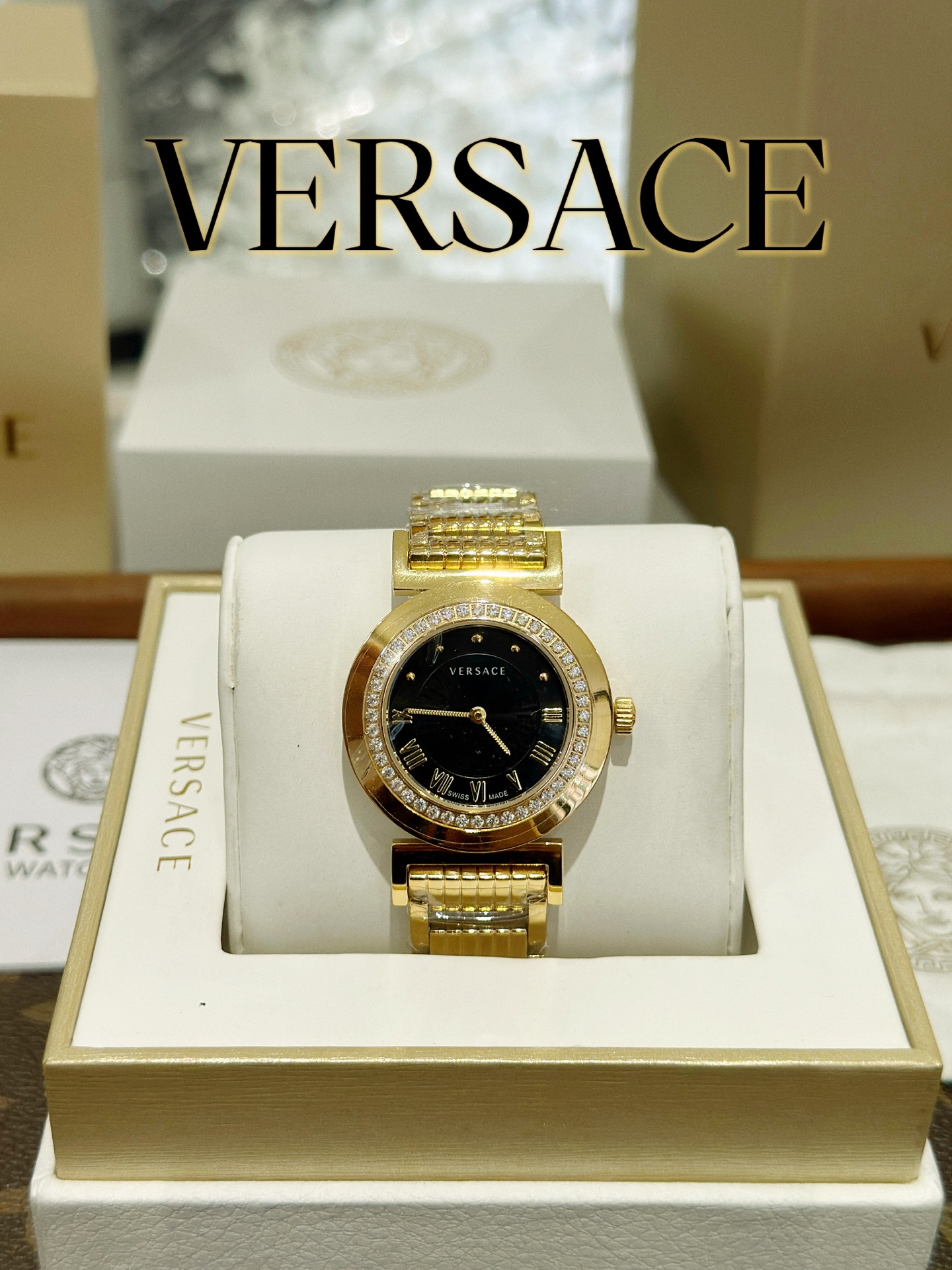 Cheap Versace High-Quality Mechanical Watch in 212372, $220 USD- [IB212372] - Replica Versace AAA Quality Watches