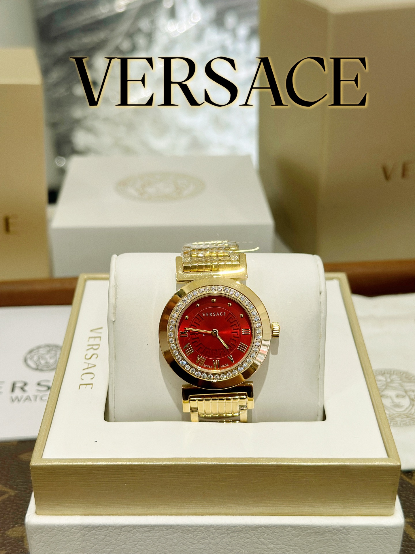 Cheap Versace High-Quality Mechanical Watch in 212373, $220 USD- [IB212373] - Replica Versace AAA Quality Watches