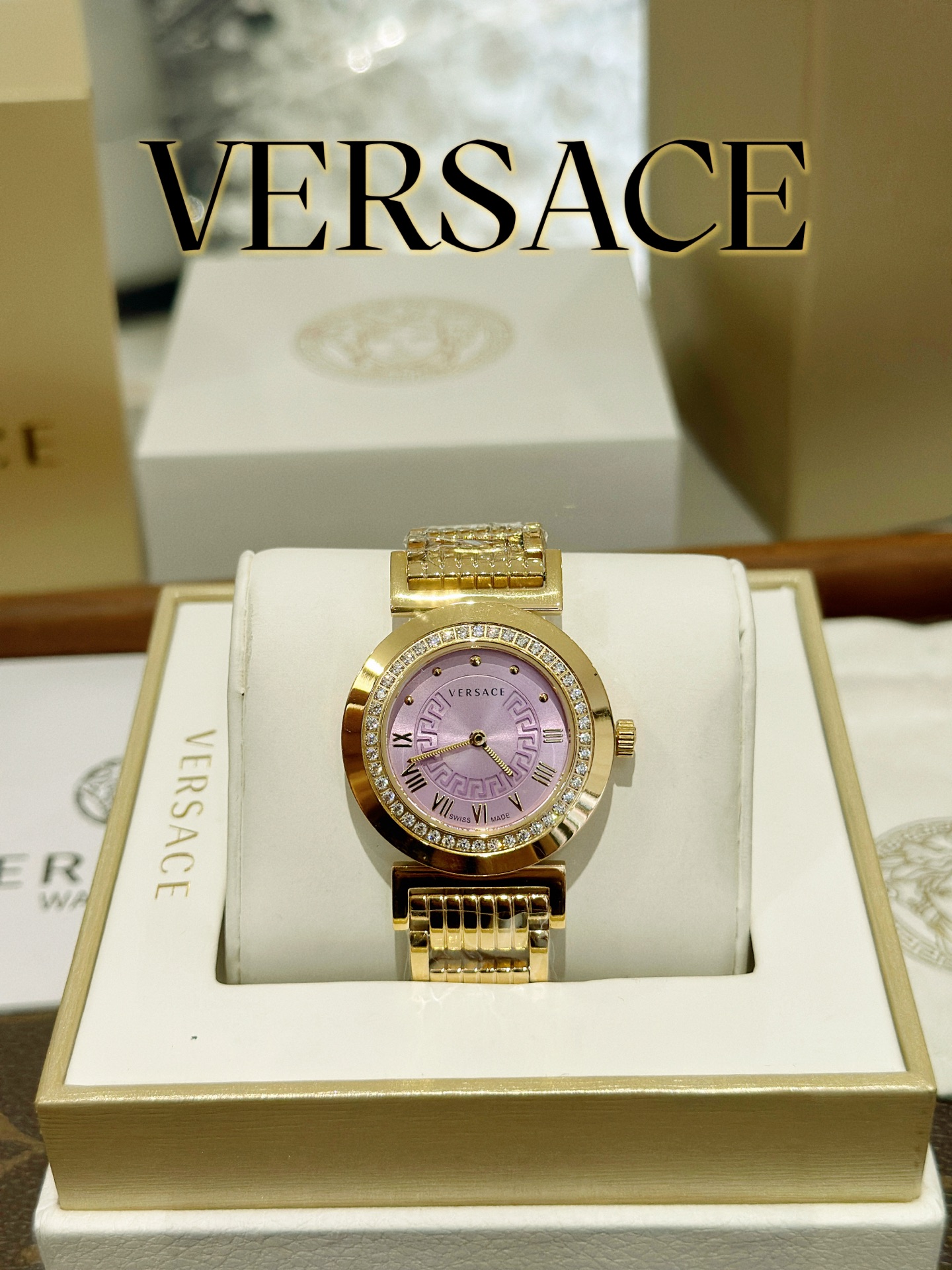Cheap Versace High-Quality Mechanical Watch in 212374, $220 USD- [IB212374] - Replica Versace AAA Quality Watches