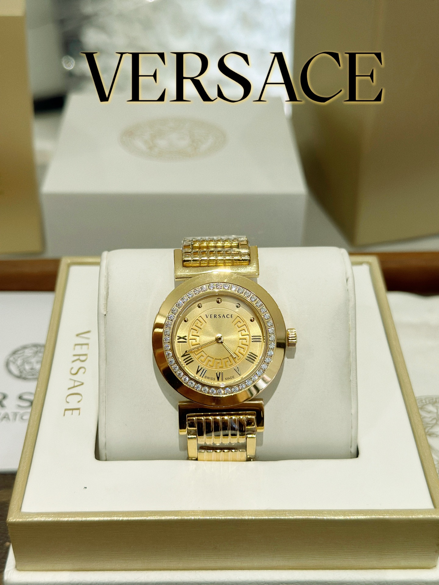 Cheap Versace High-Quality Mechanical Watch in 212375, $220 USD- [IB212375] - Replica Versace AAA Quality Watches