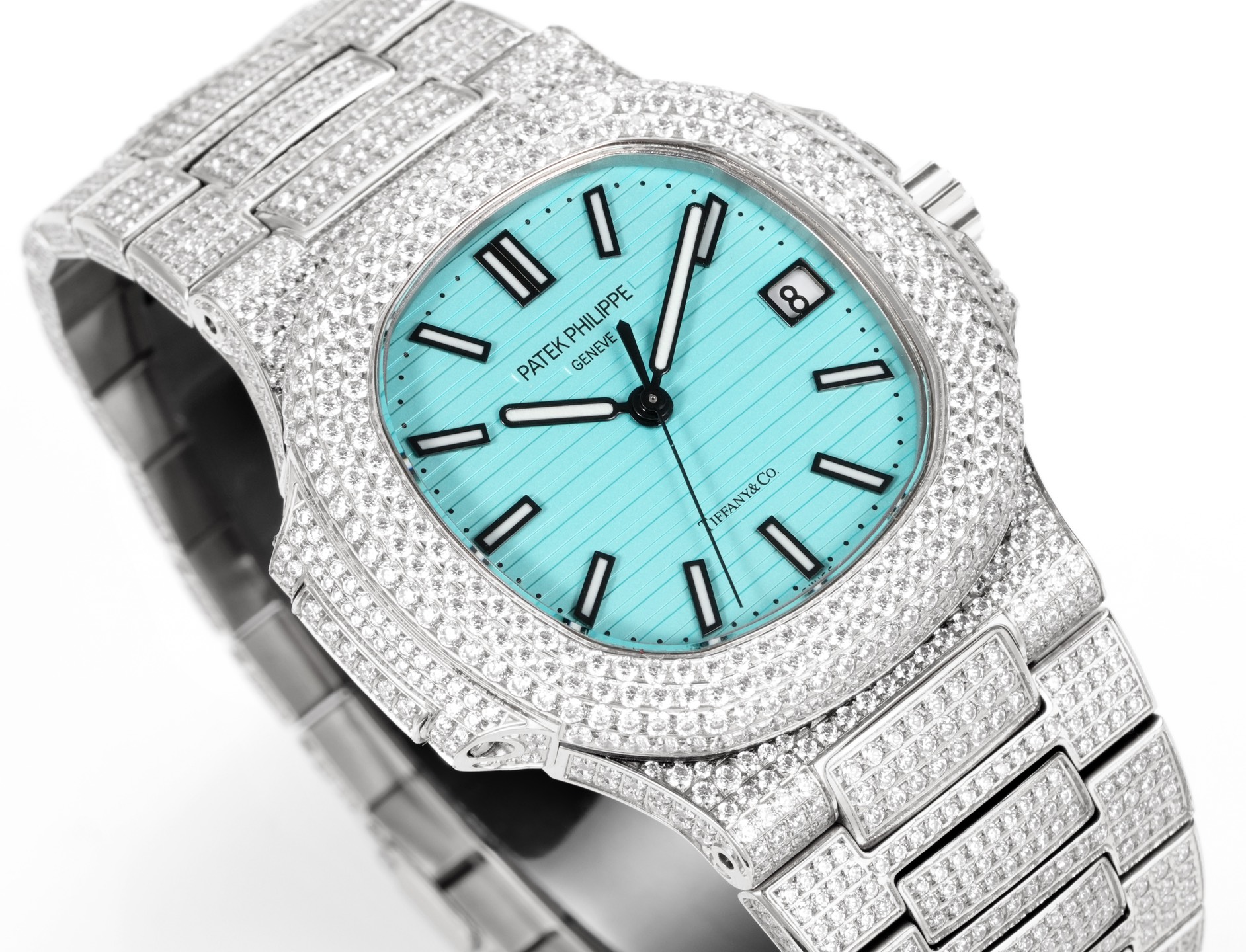 Cheap Patek Philippe high-quality mechanical wristwatch in 212376, $450 USD- [IB212376] - Replica Patek Philippe AAA Diamond Watches