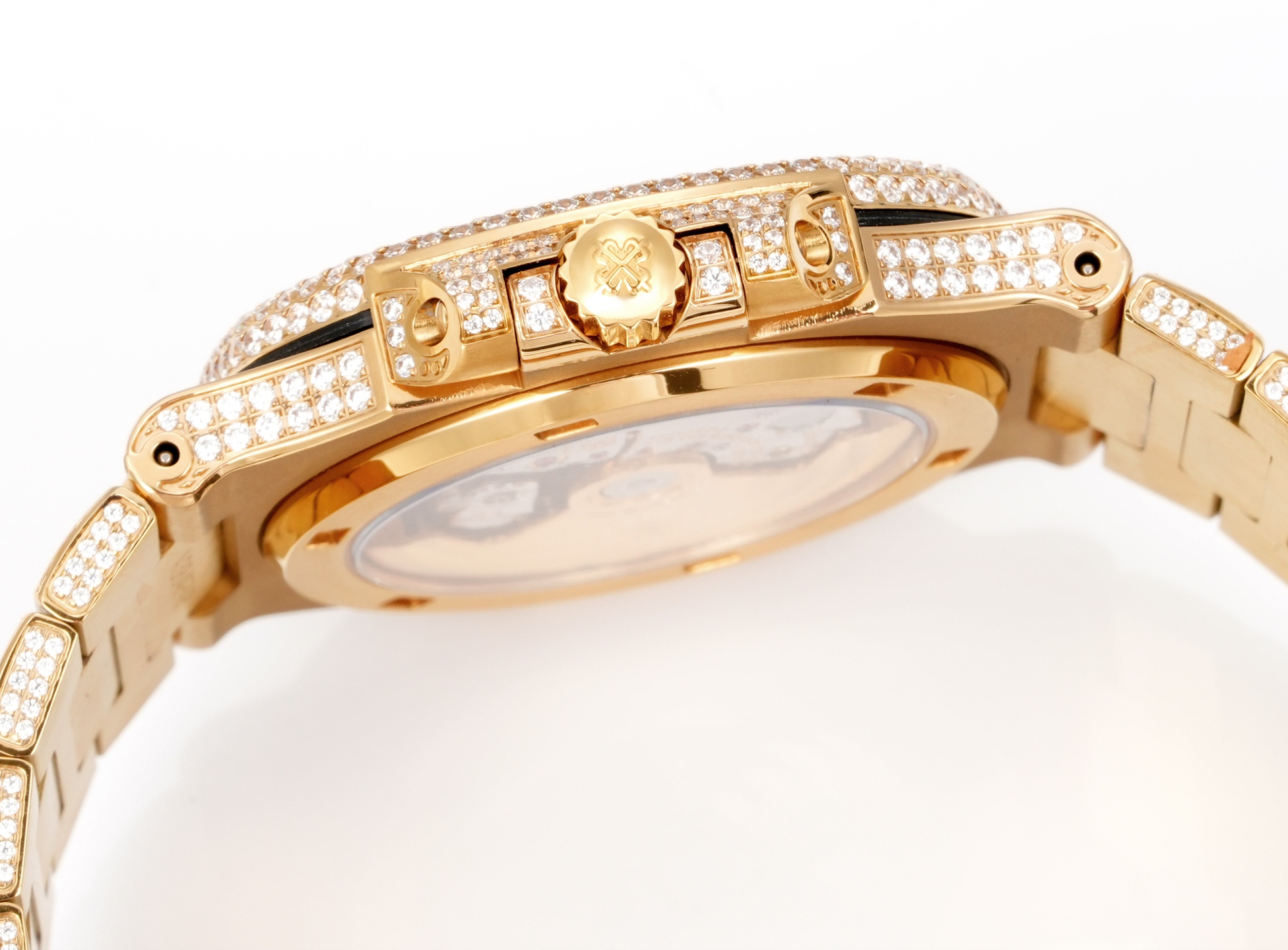 Cheap Patek Philippe high-quality mechanical wristwatch in 212377, $450 USD- [IB212377] - Replica Patek Philippe AAA Diamond Watches