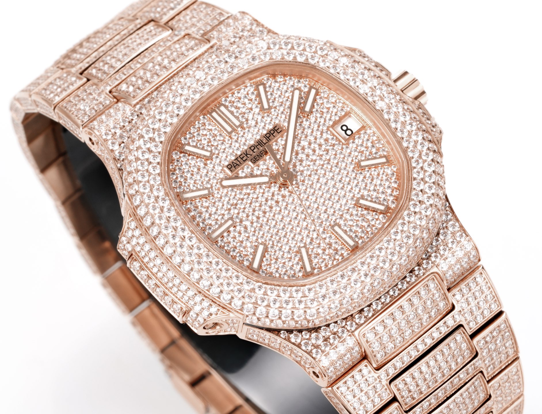 Cheap Patek Philippe high-quality mechanical wristwatch in 212378, $450 USD- [IB212378] - Replica Patek Philippe AAA Diamond Watches