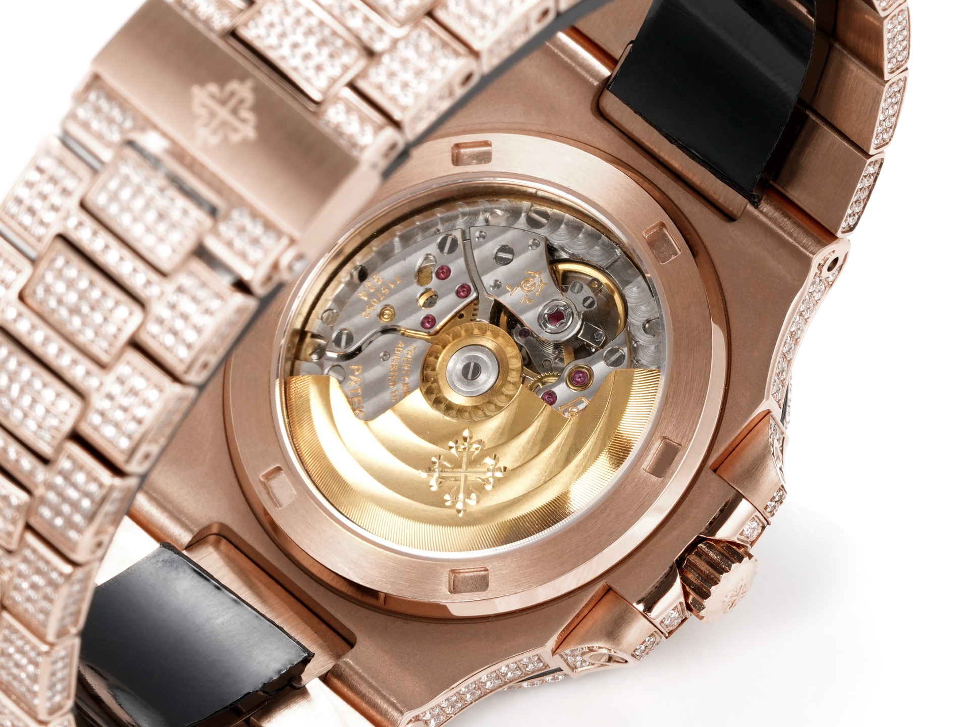 Cheap Patek Philippe high-quality mechanical wristwatch in 212378, $450 USD- [IB212378] - Replica Patek Philippe AAA Diamond Watches