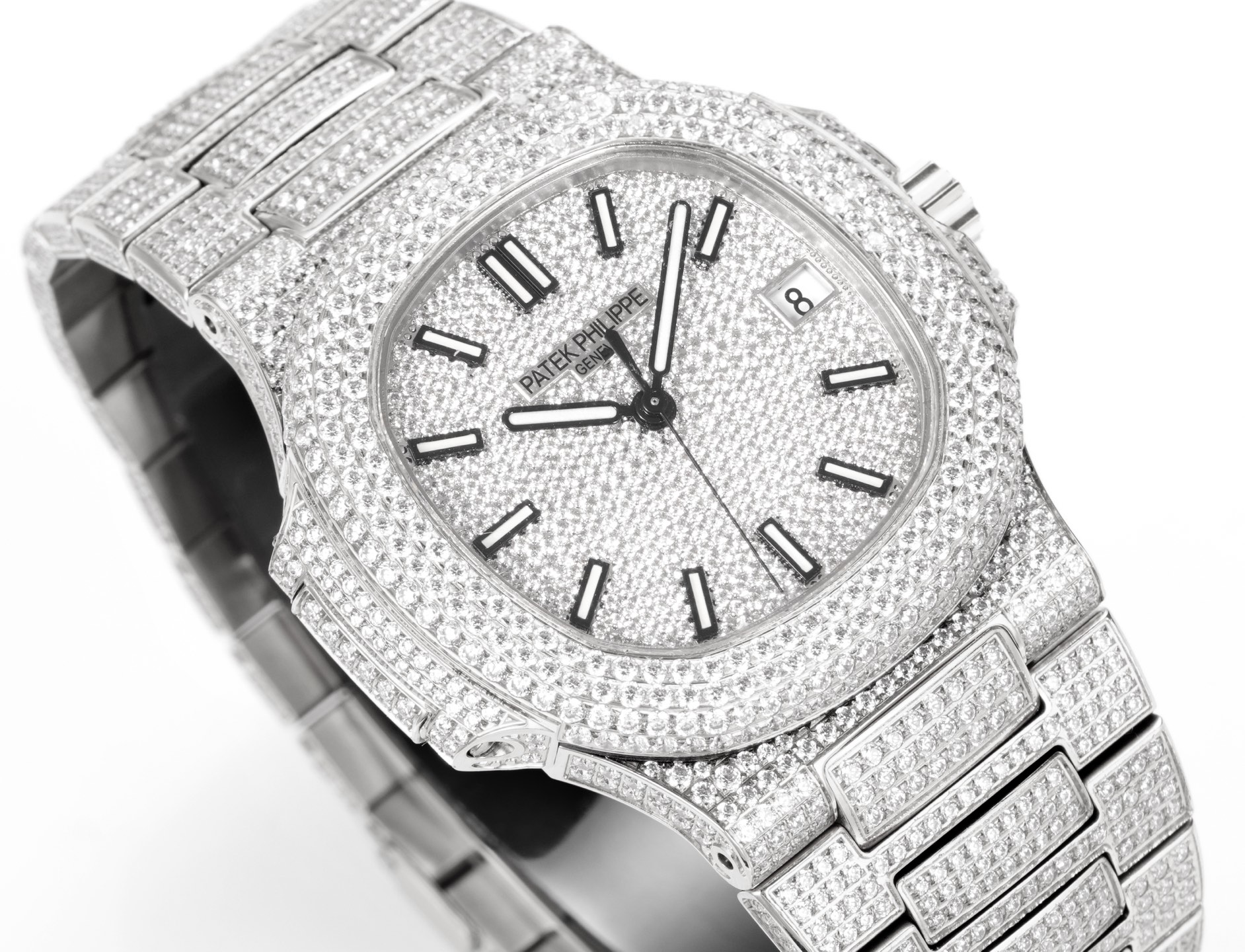 Cheap Patek Philippe high-quality mechanical wristwatch in 212379, $450 USD- [IB212379] - Replica Patek Philippe AAA Diamond Watches