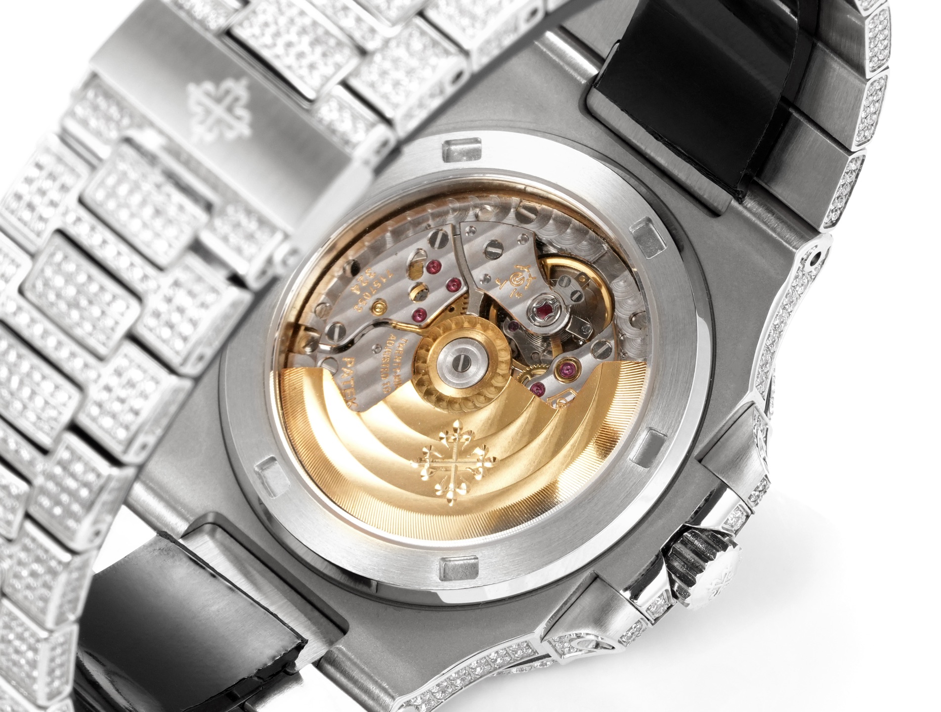 Cheap Patek Philippe high-quality mechanical wristwatch in 212379, $450 USD- [IB212379] - Replica Patek Philippe AAA Diamond Watches