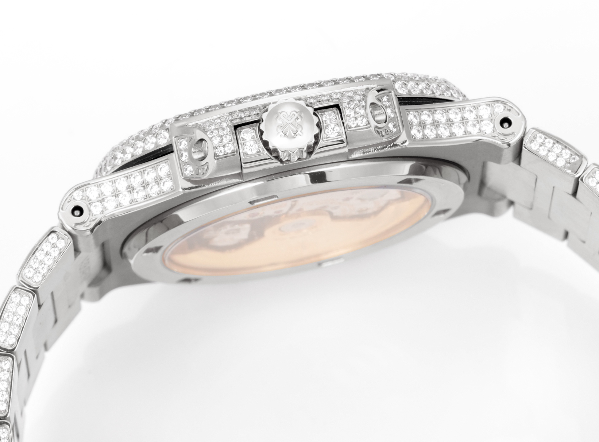 Cheap Patek Philippe high-quality mechanical wristwatch in 212379, $450 USD- [IB212379] - Replica Patek Philippe AAA Diamond Watches