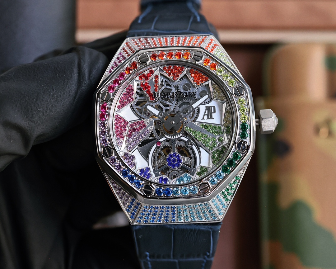Cheap Audemars Piguet high-quality mechanical wristwatch in 212401, $450 USD- [IB212401] - Replica Audemars Piguet AAA+ Watches