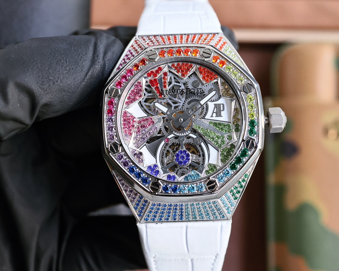 Cheap Audemars Piguet high-quality mechanical wristwatch in 212402, $450 USD- [IB212402] - Replica Audemars Piguet AAA+ Watches