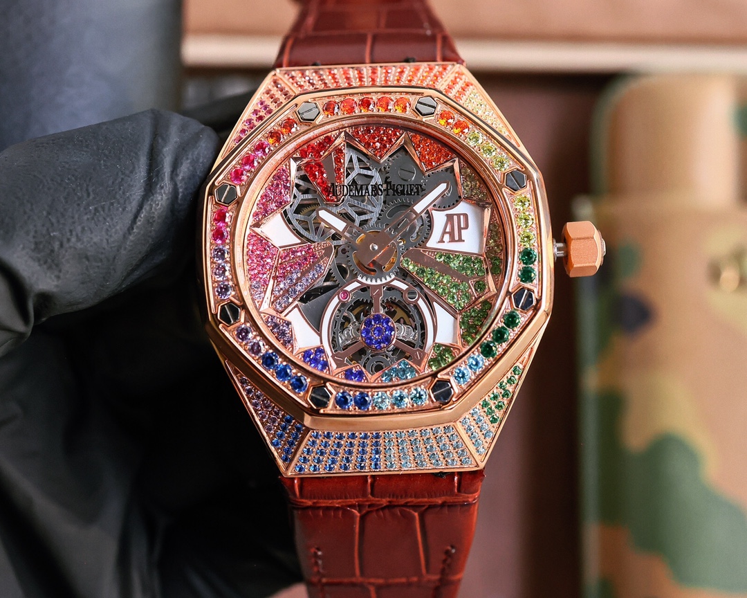 Cheap Audemars Piguet high-quality mechanical wristwatch in 212403, $450 USD- [IB212403] - Replica Audemars Piguet AAA+ Watches