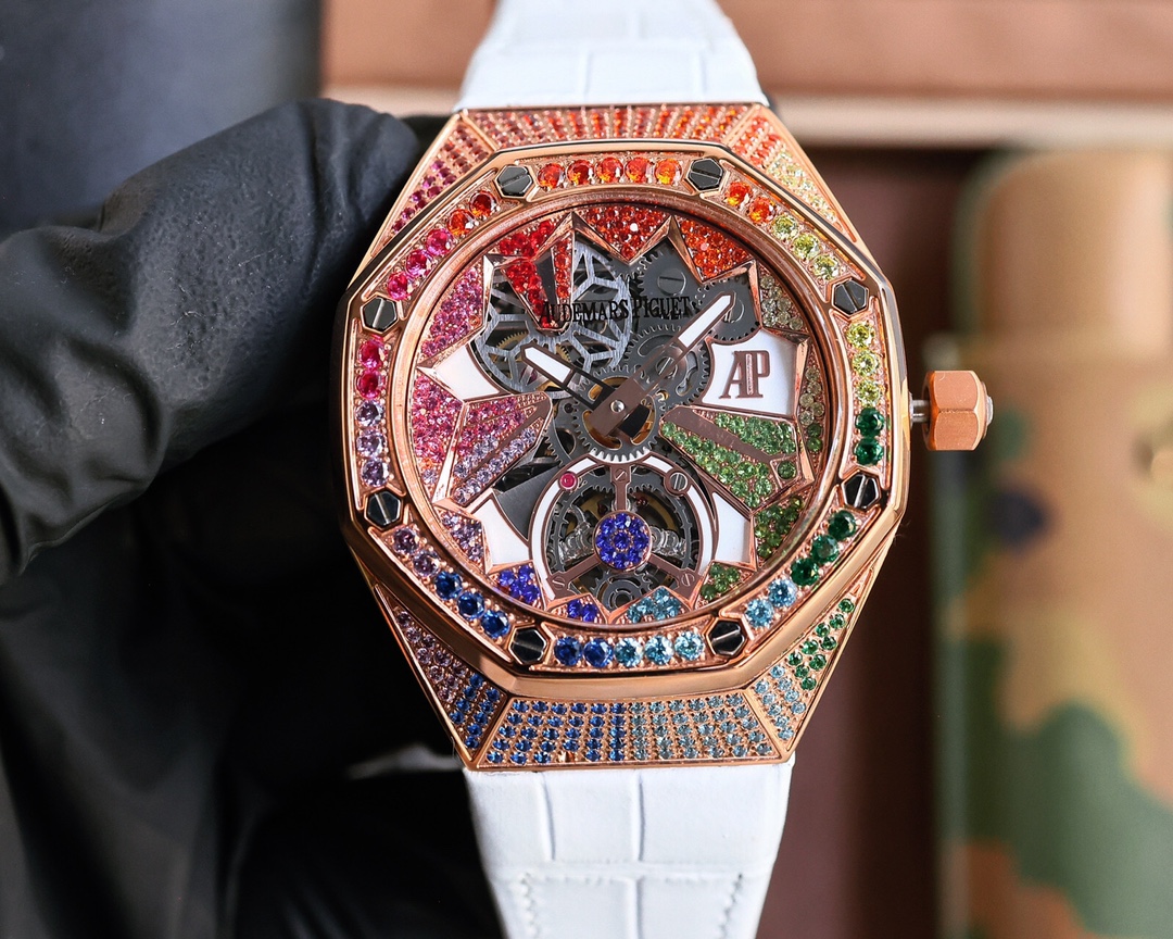 Cheap Audemars Piguet high-quality mechanical wristwatch in 212404, $450 USD- [IB212404] - Replica Audemars Piguet AAA+ Watches