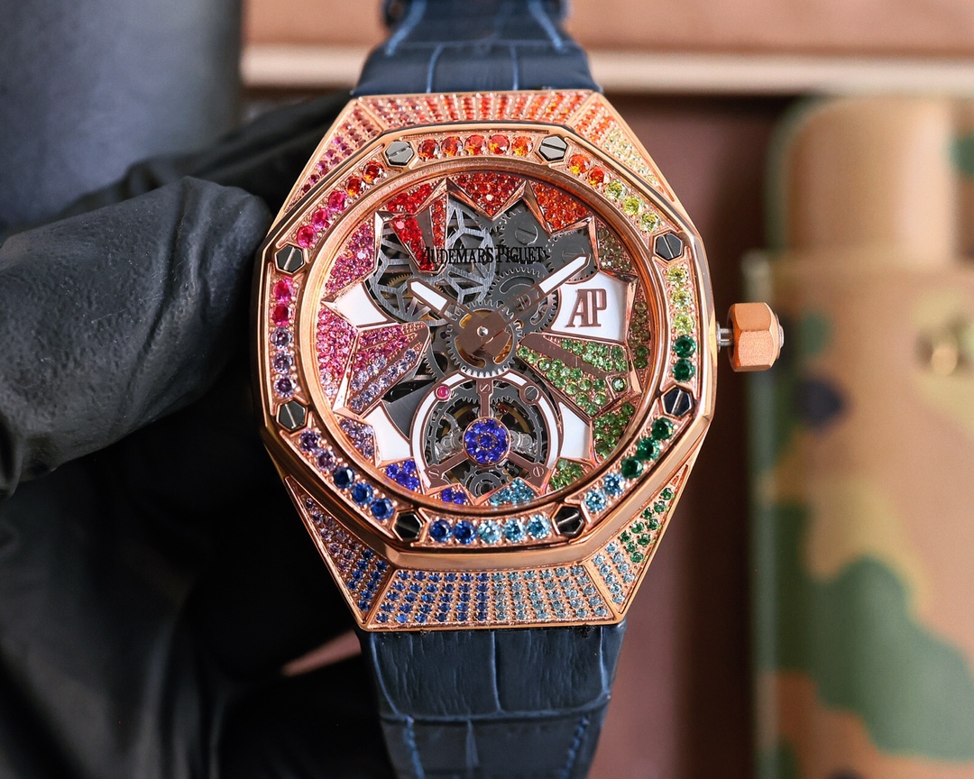 Cheap Audemars Piguet high-quality mechanical wristwatch in 212405, $450 USD- [IB212405] - Replica Audemars Piguet AAA+ Watches