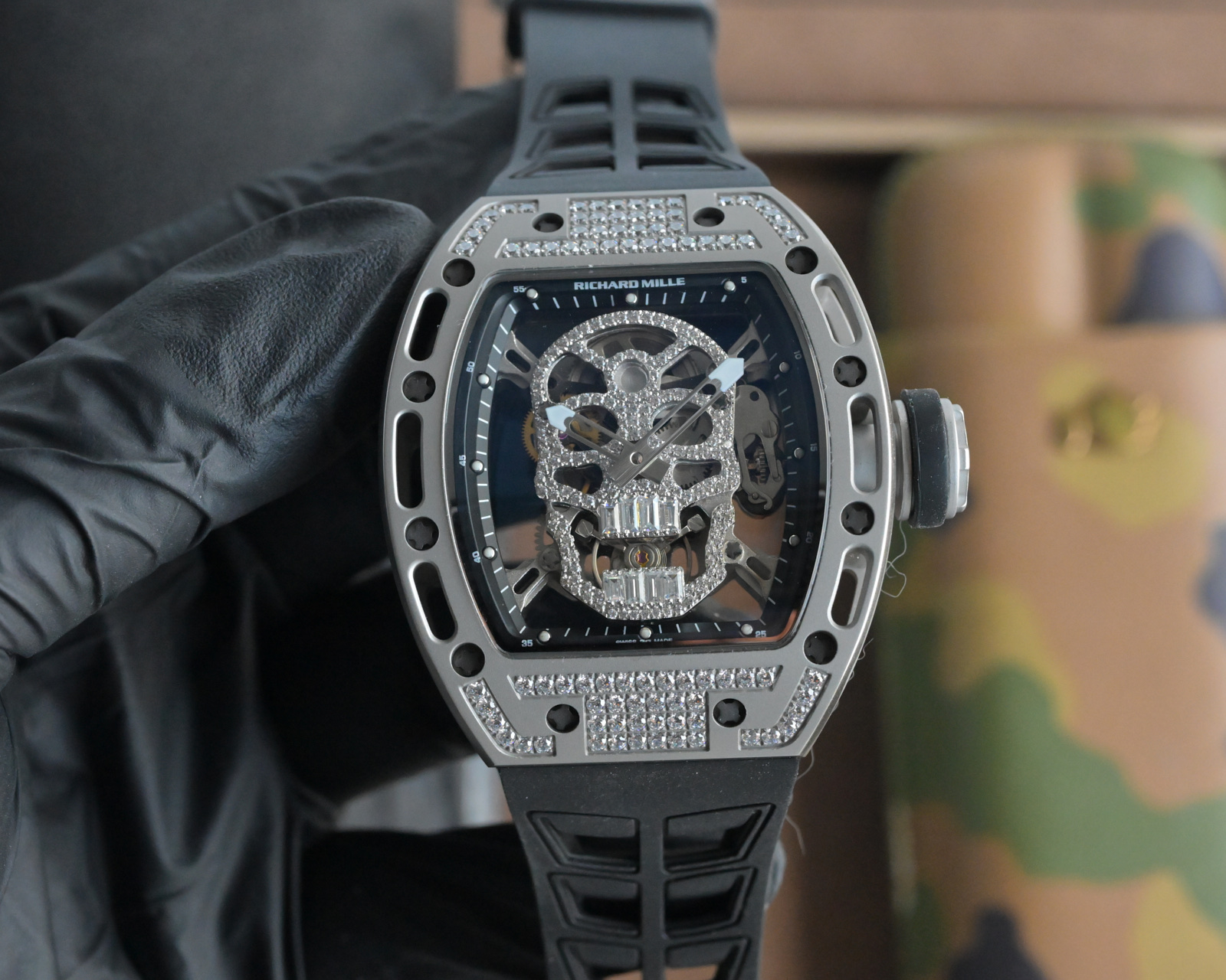 Cheap Richard Mille high-quality mechanical wristwatch in 212407, $600 USD- [IB212407] - Replica Richard Mille AAA Quality Watches
