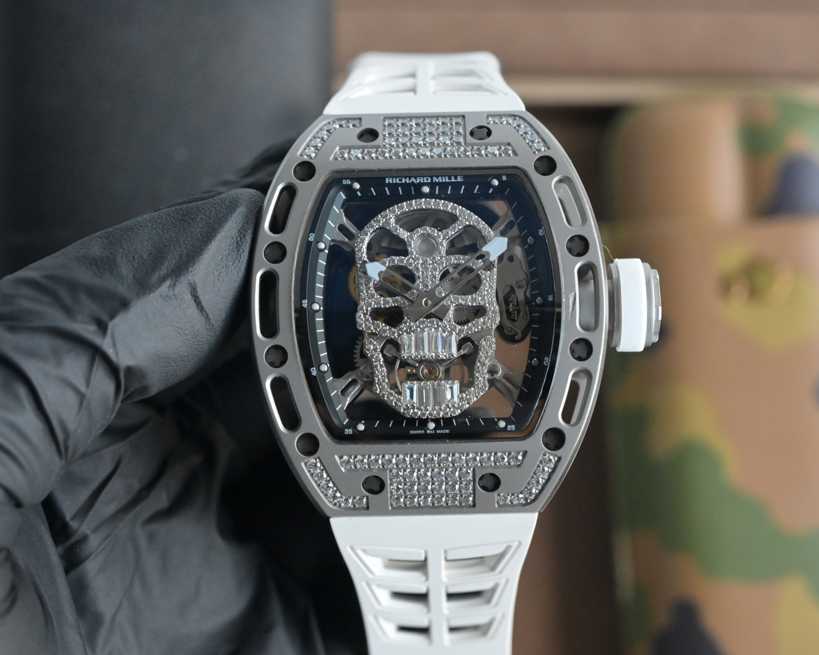 Cheap Richard Mille high-quality mechanical wristwatch in 212408, $600 USD- [IB212408] - Replica Richard Mille AAA Quality Watches