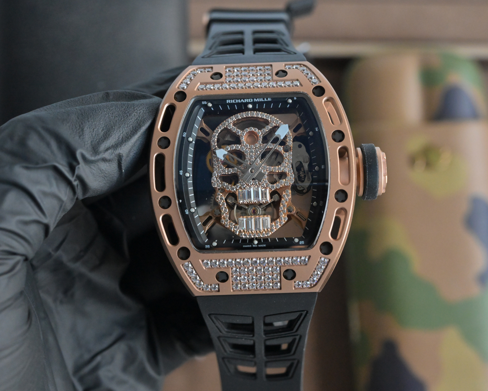 Cheap Richard Mille high-quality mechanical wristwatch in 212411, $600 USD- [IB212411] - Replica Richard Mille AAA Quality Watches