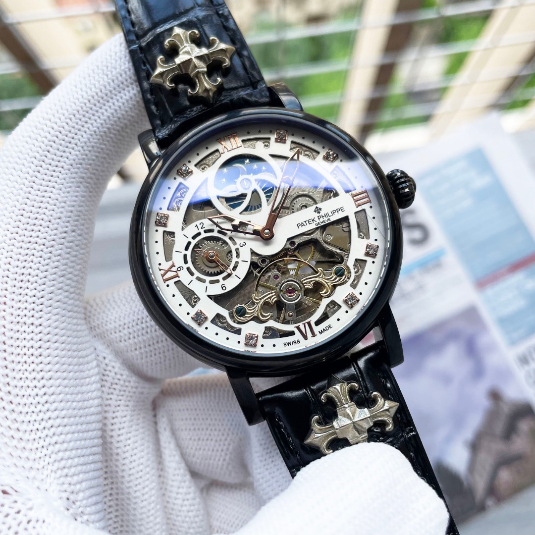 Cheap Patek Philippe high-quality mechanical wristwatch in 212434, $220 USD- [IB212434] - Replica Patek Philippe AAA Diamond Watches