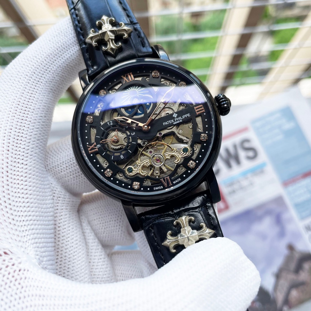 Cheap Patek Philippe high-quality mechanical wristwatch in 212435, $220 USD- [IB212435] - Replica Patek Philippe AAA Diamond Watches