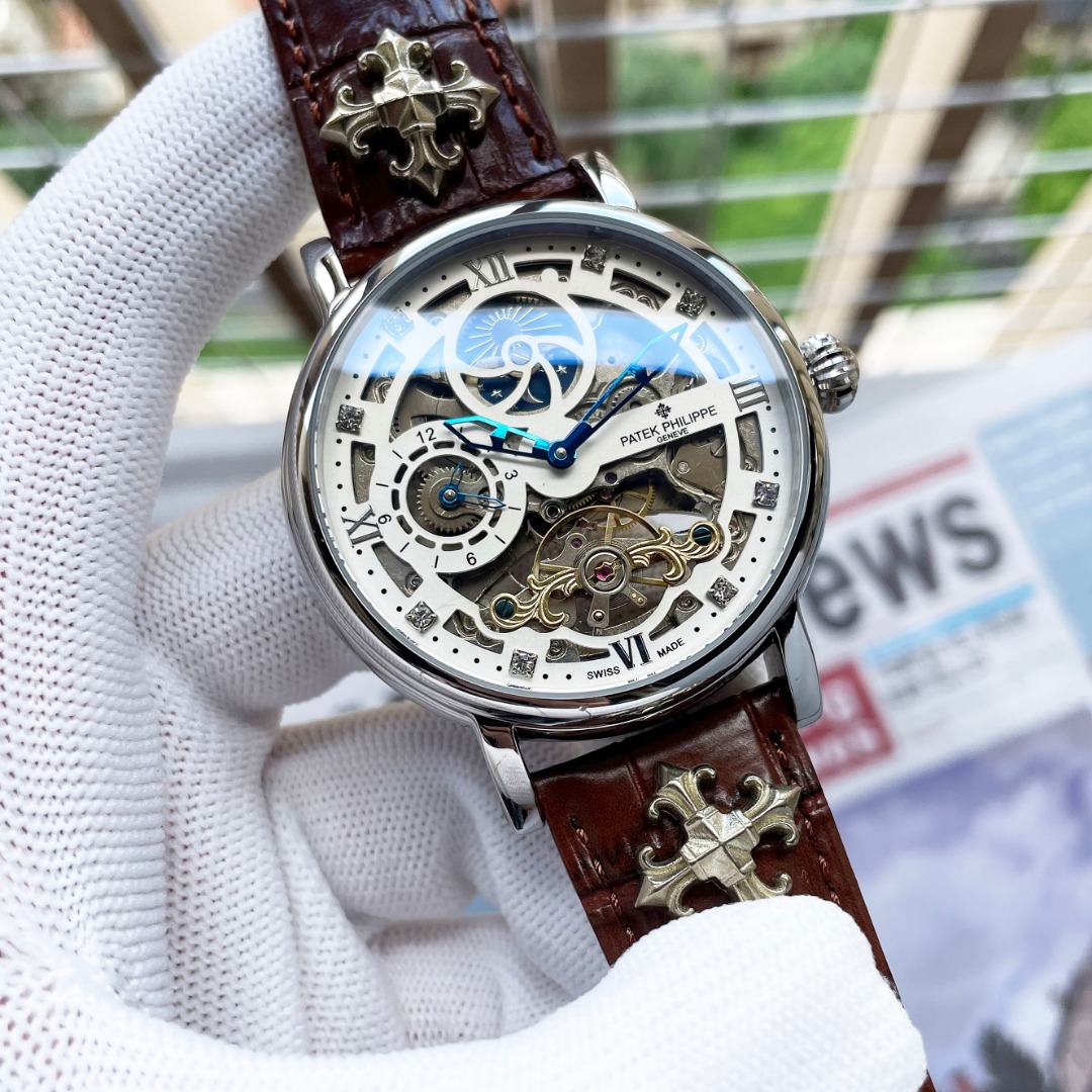 Cheap Patek Philippe high-quality mechanical wristwatch in 212436, $220 USD- [IB212436] - Replica Patek Philippe AAA Diamond Watches