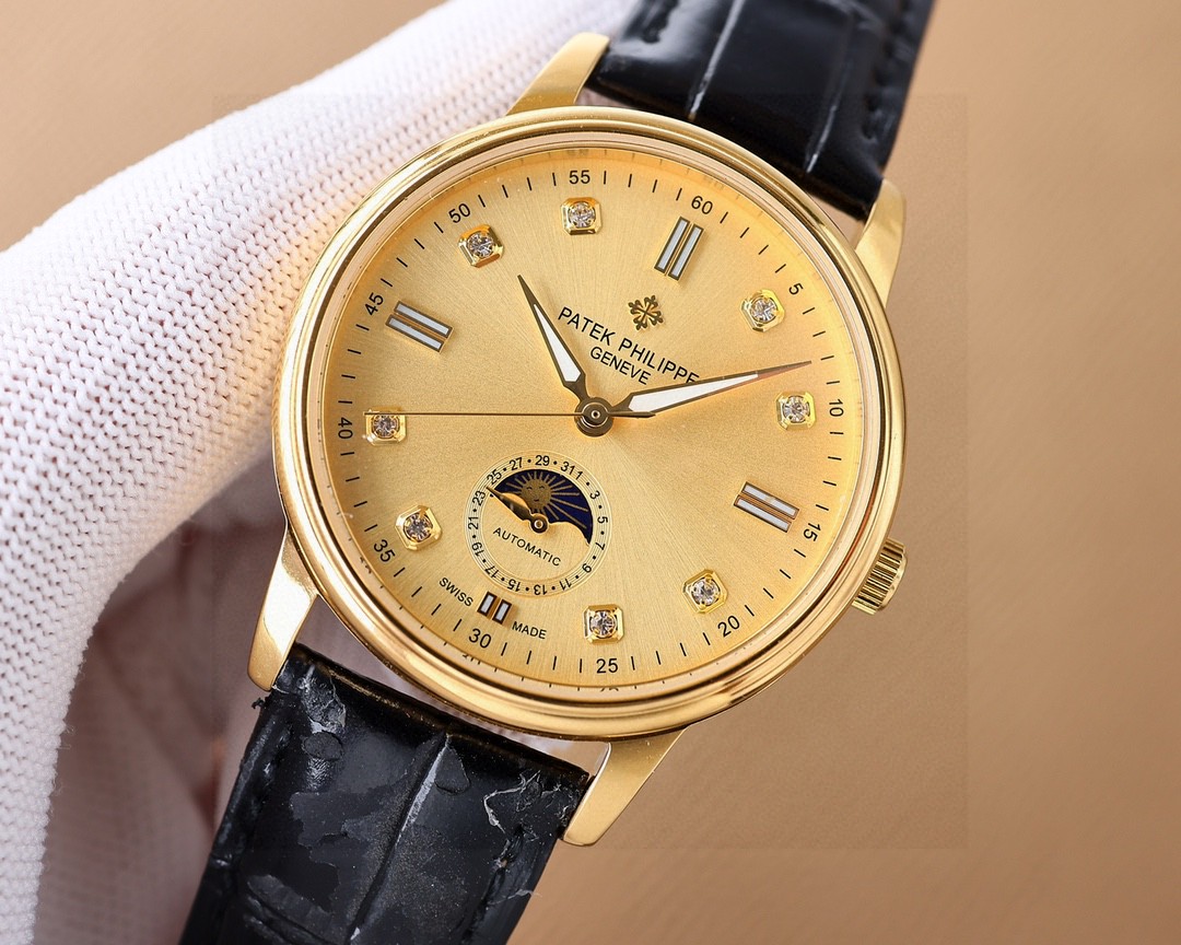 Cheap Patek Philippe high-quality exquisite wristwatch in 212441, $160 USD- [IB212441] - Replica Patek Philippe AAA Diamond Watches