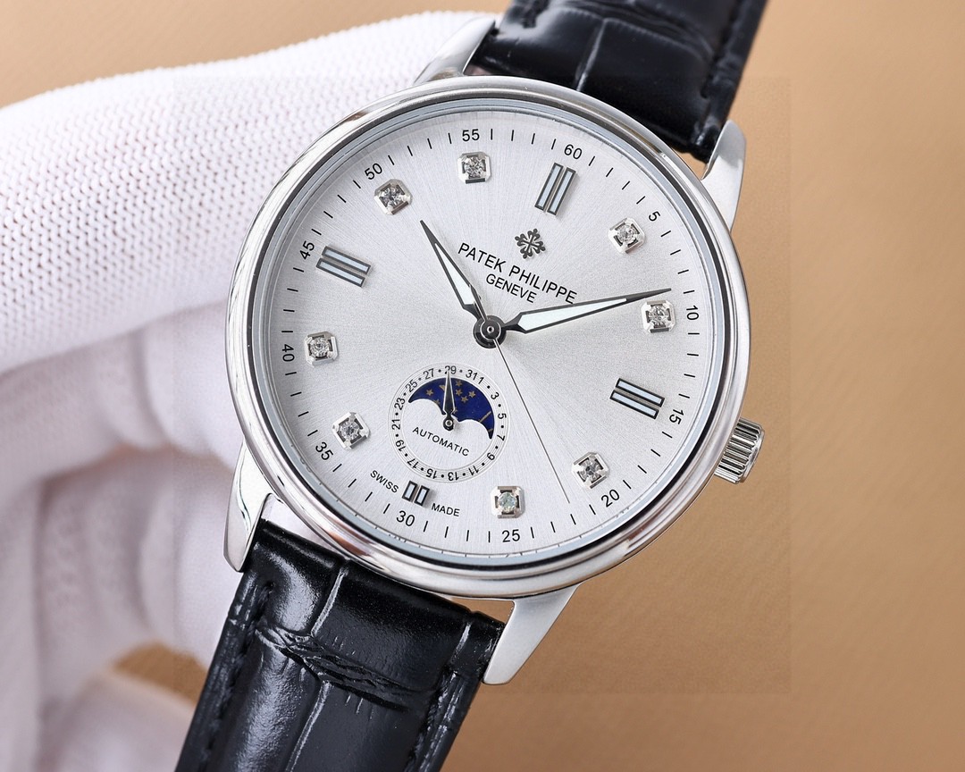 Cheap Patek Philippe high-quality exquisite wristwatch in 212442, $160 USD- [IB212442] - Replica Patek Philippe AAA Diamond Watches