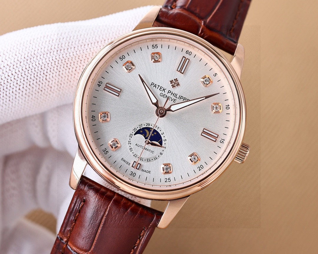 Cheap Patek Philippe high-quality exquisite wristwatch in 212443, $160 USD- [IB212443] - Replica Patek Philippe AAA Diamond Watches