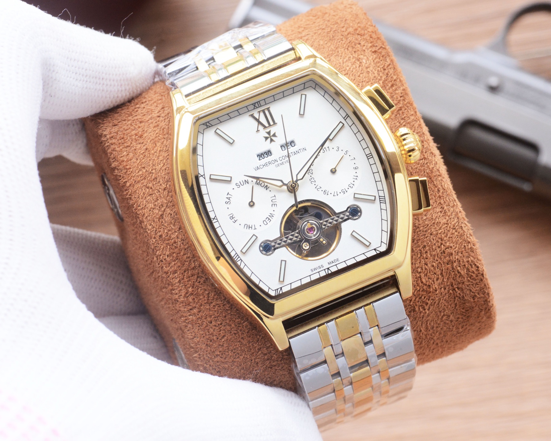Cheap Patek Philippe high-quality mechanical wristwatch in 212458, $280 USD- [IB212458] - Replica Patek Philippe AAA Diamond Watches