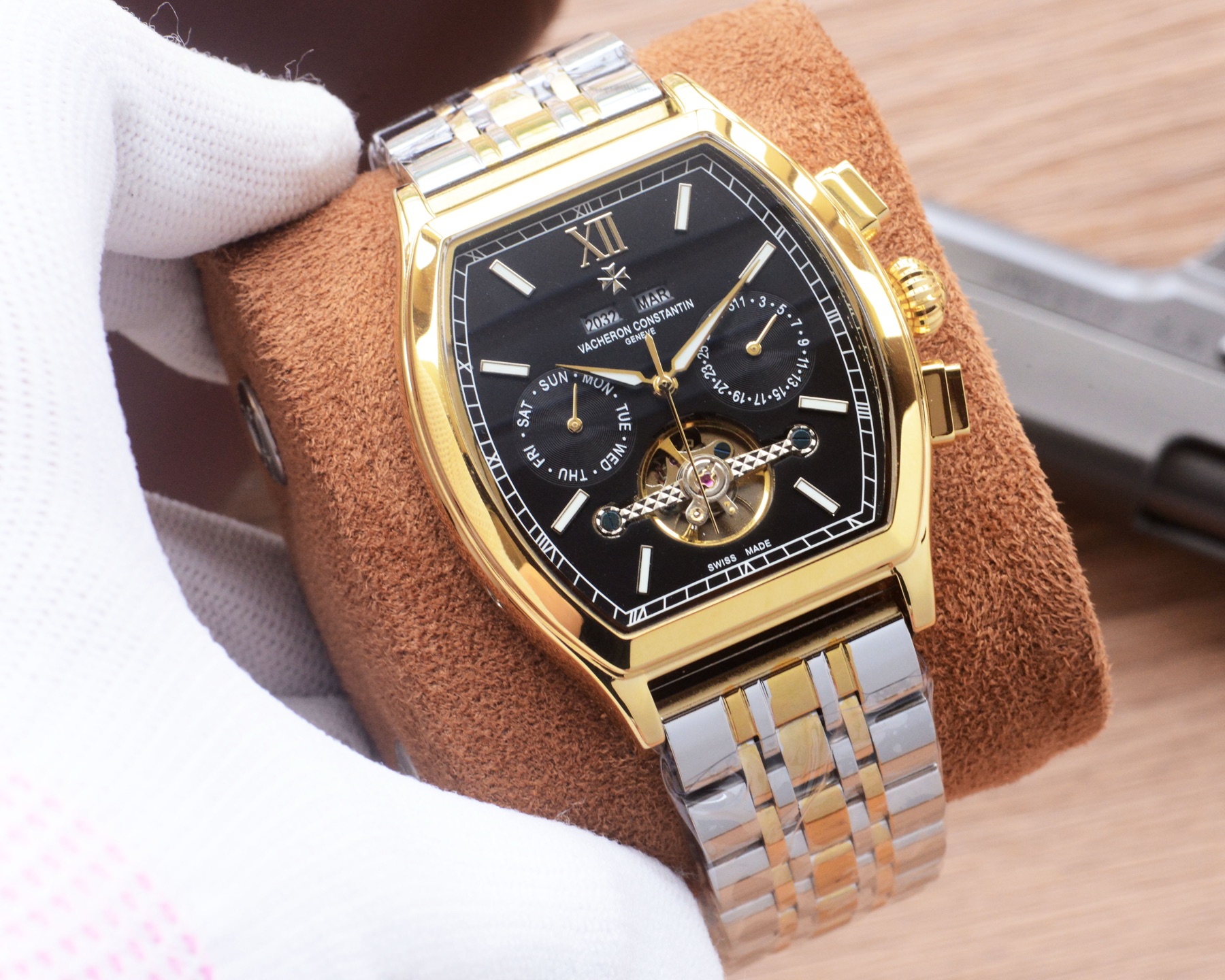Cheap Patek Philippe high-quality mechanical wristwatch in 212459, $280 USD- [IB212459] - Replica Patek Philippe AAA Diamond Watches