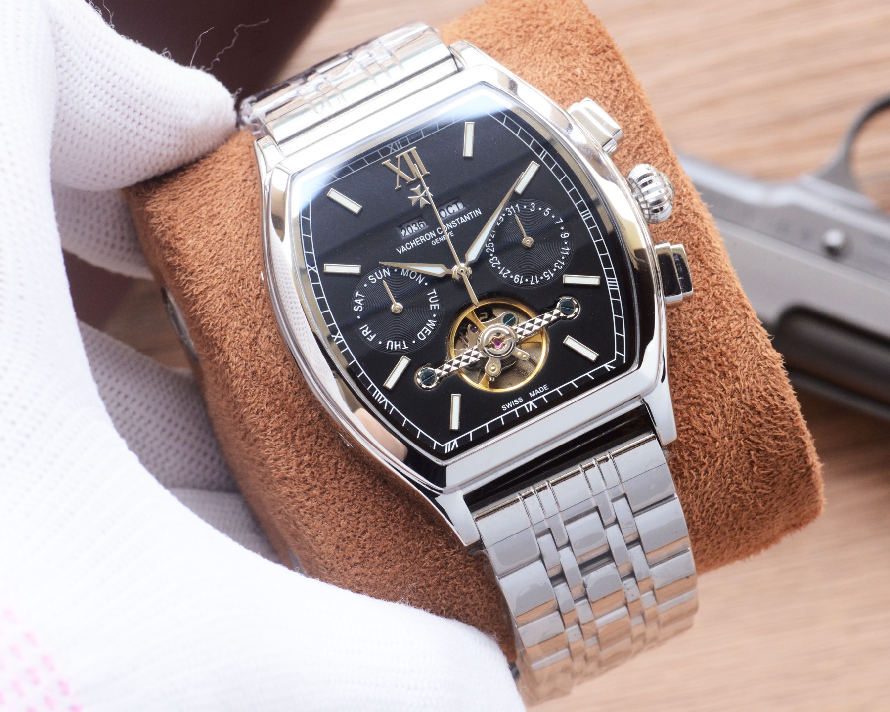 Cheap Patek Philippe high-quality mechanical wristwatch in 212460, $280 USD- [IB212460] - Replica Patek Philippe AAA Diamond Watches