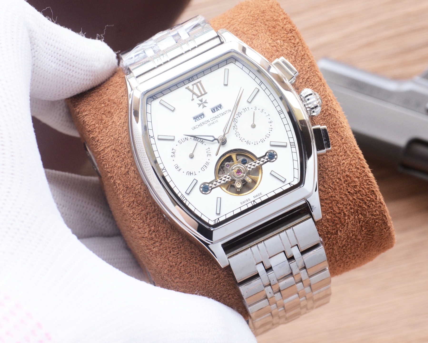Cheap Patek Philippe high-quality mechanical wristwatch in 212461, $280 USD- [IB212461] - Replica Patek Philippe AAA Diamond Watches