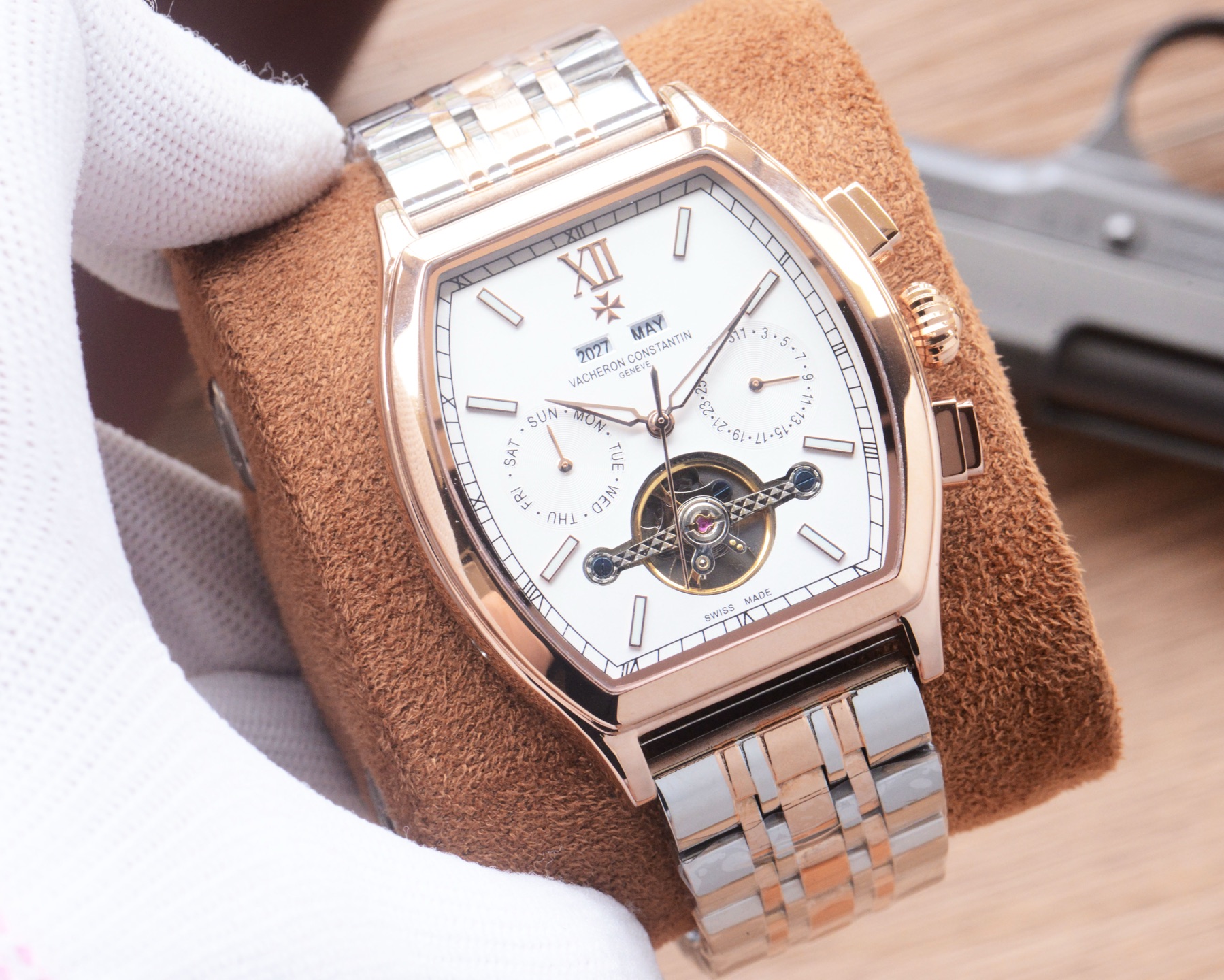 Cheap Patek Philippe high-quality mechanical wristwatch in 212462, $280 USD- [IB212462] - Replica Patek Philippe AAA Diamond Watches