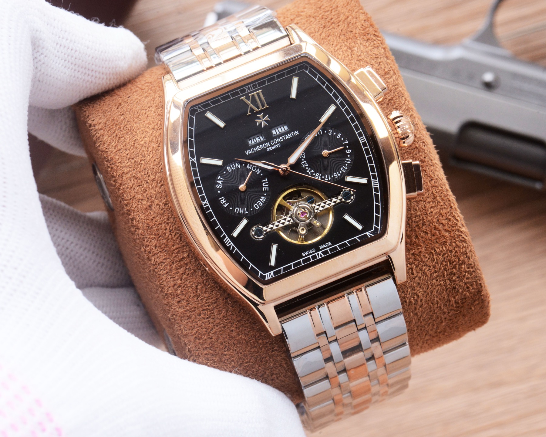 Cheap Patek Philippe high-quality mechanical wristwatch in 212463, $280 USD- [IB212463] - Replica Patek Philippe AAA Diamond Watches