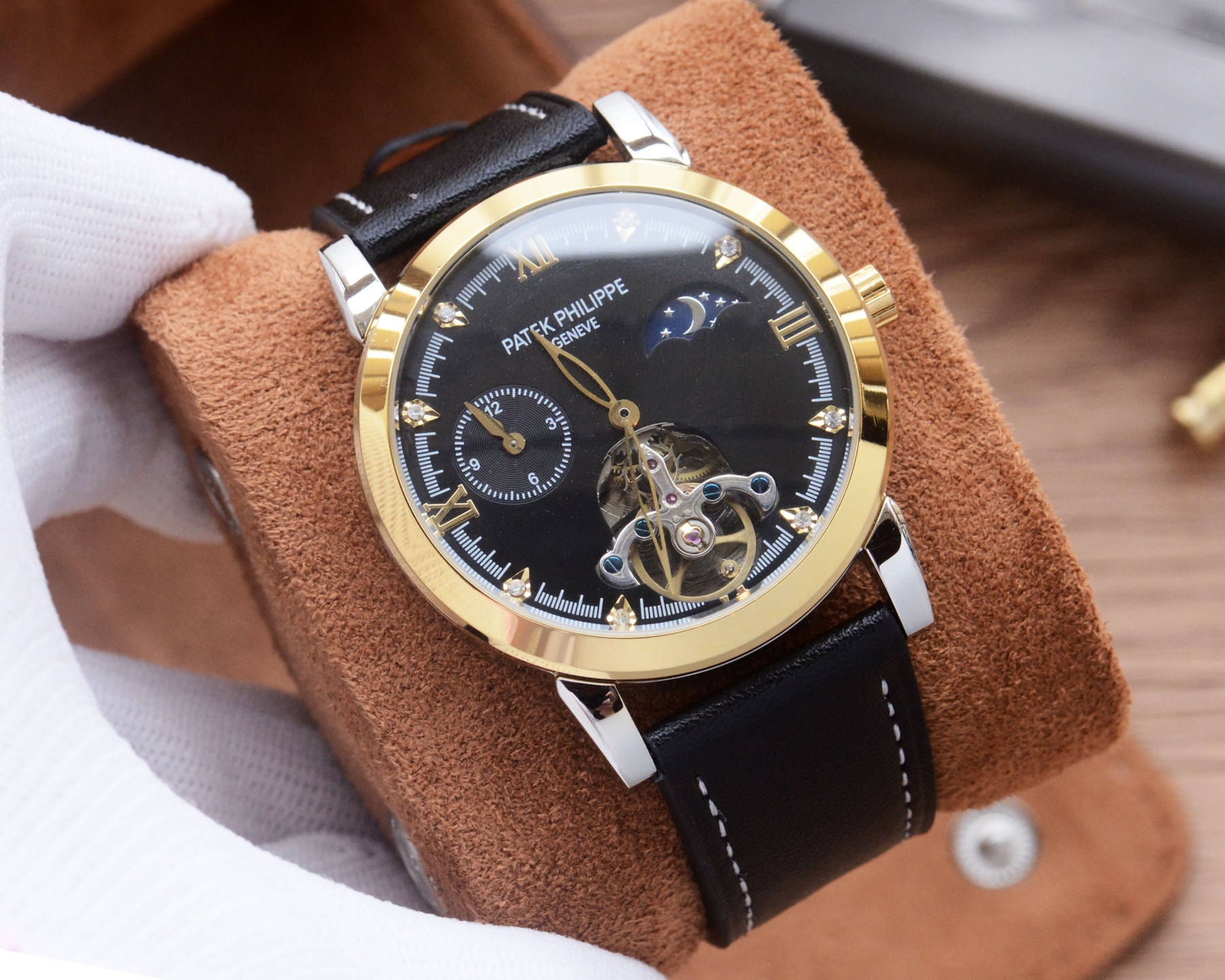 Cheap Patek Philippe high-quality mechanical wristwatch in 212469, $280 USD- [IB212469] - Replica Patek Philippe AAA Diamond Watches