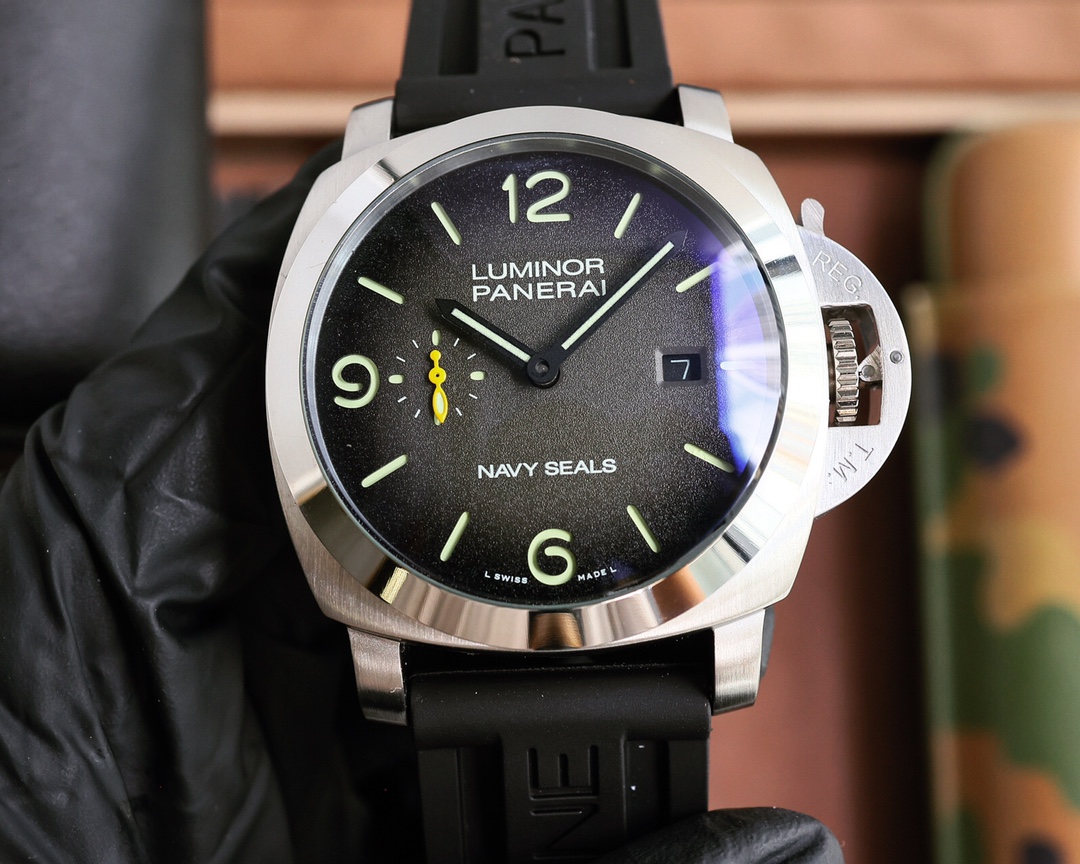 Cheap PANERAI high-quality mechanical wristwatch in 212502, $260 USD- [IB212502] - Replica Panerai Watches