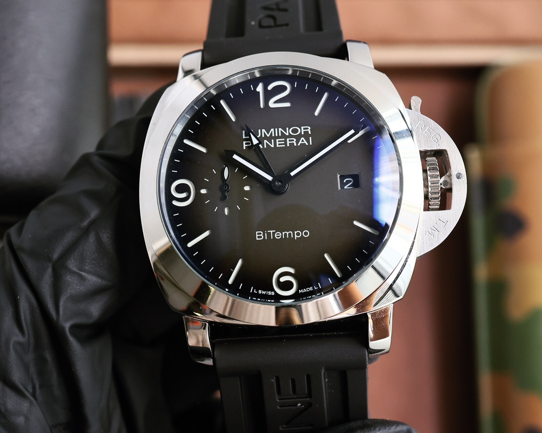 Cheap PANERAI high-quality mechanical wristwatch in 212503, $260 USD- [IB212503] - Replica Panerai Watches