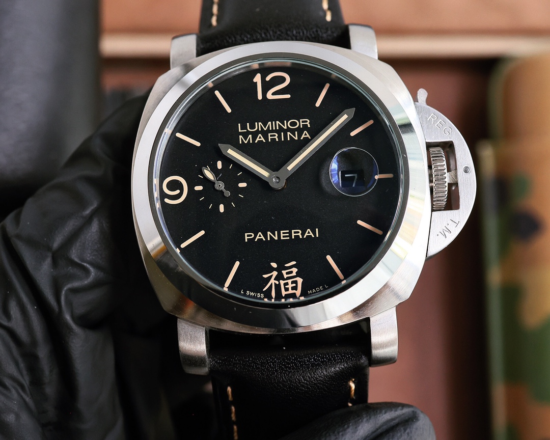 Cheap PANERAI high-quality mechanical wristwatch in 212504, $260 USD- [IB212504] - Replica Panerai Watches