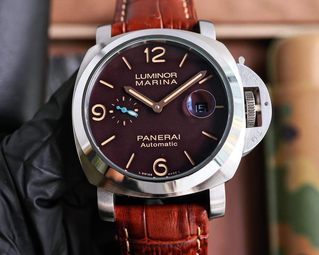 Cheap PANERAI high-quality mechanical wristwatch in 212507, $260 USD- [IB212507] - Replica Panerai Watches