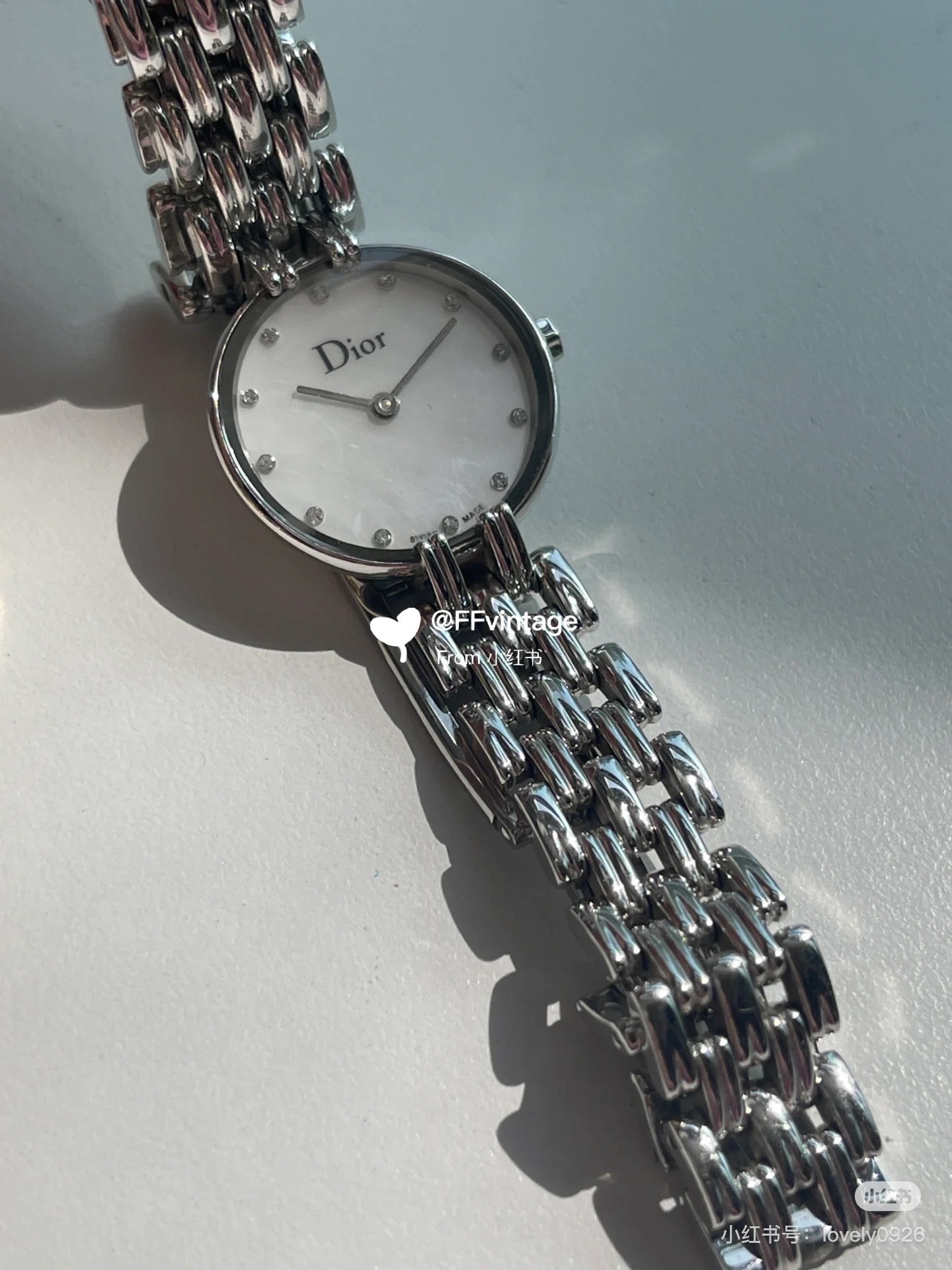 Cheap Dior High-Quality Fashion Women's Watch in 212512, $180 USD- [IB212512] - Replica Dior AAA Quality Watches