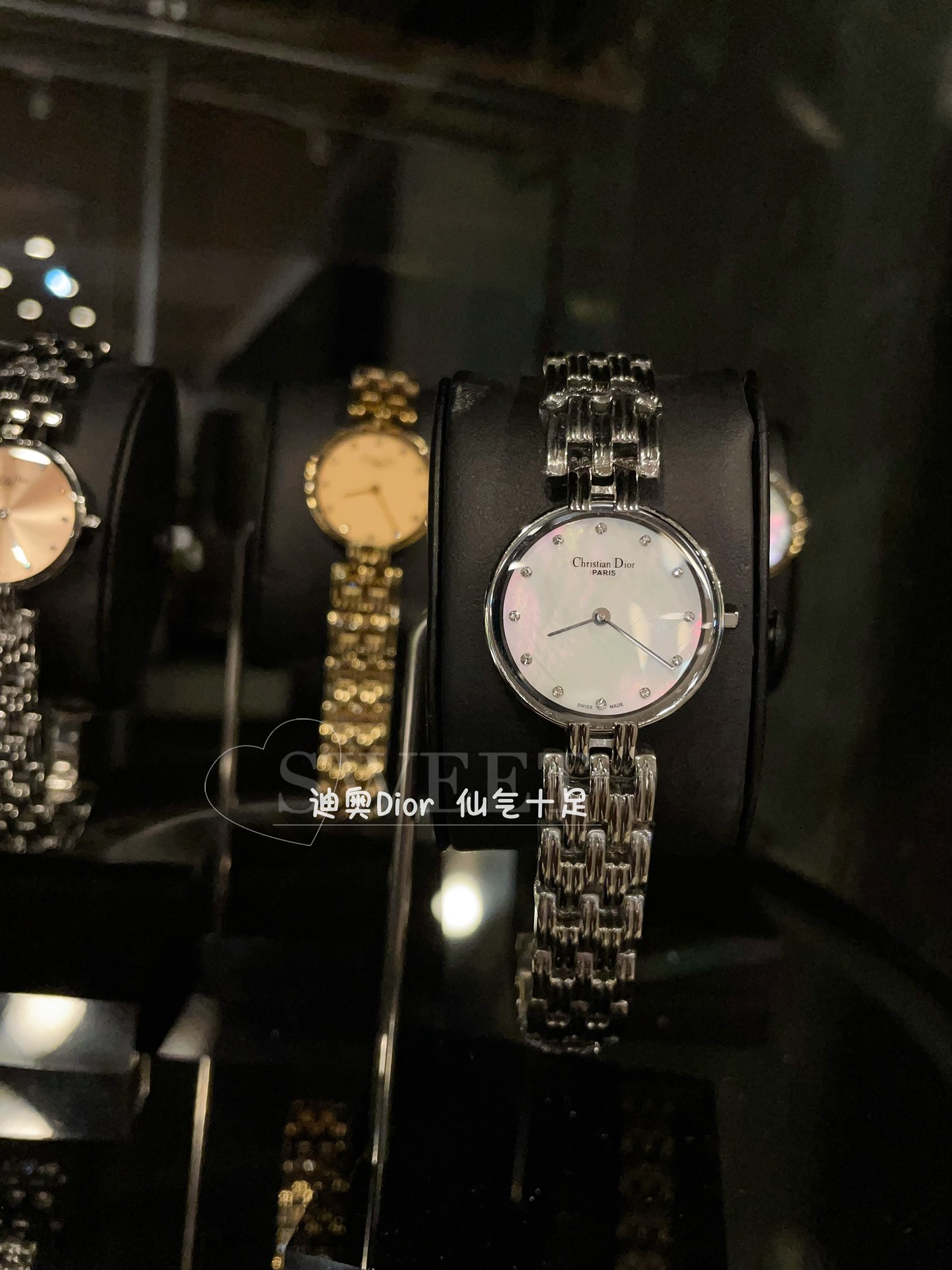 Cheap Dior High-Quality Fashion Women's Watch in 212514, $180 USD- [IB212514] - Replica Dior AAA Quality Watches