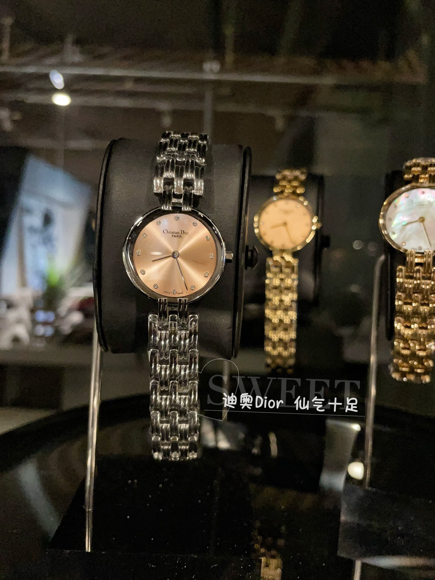 Cheap Dior High-Quality Fashion Women's Watch in 212515, $180 USD- [IB212515] - Replica Dior AAA Quality Watches