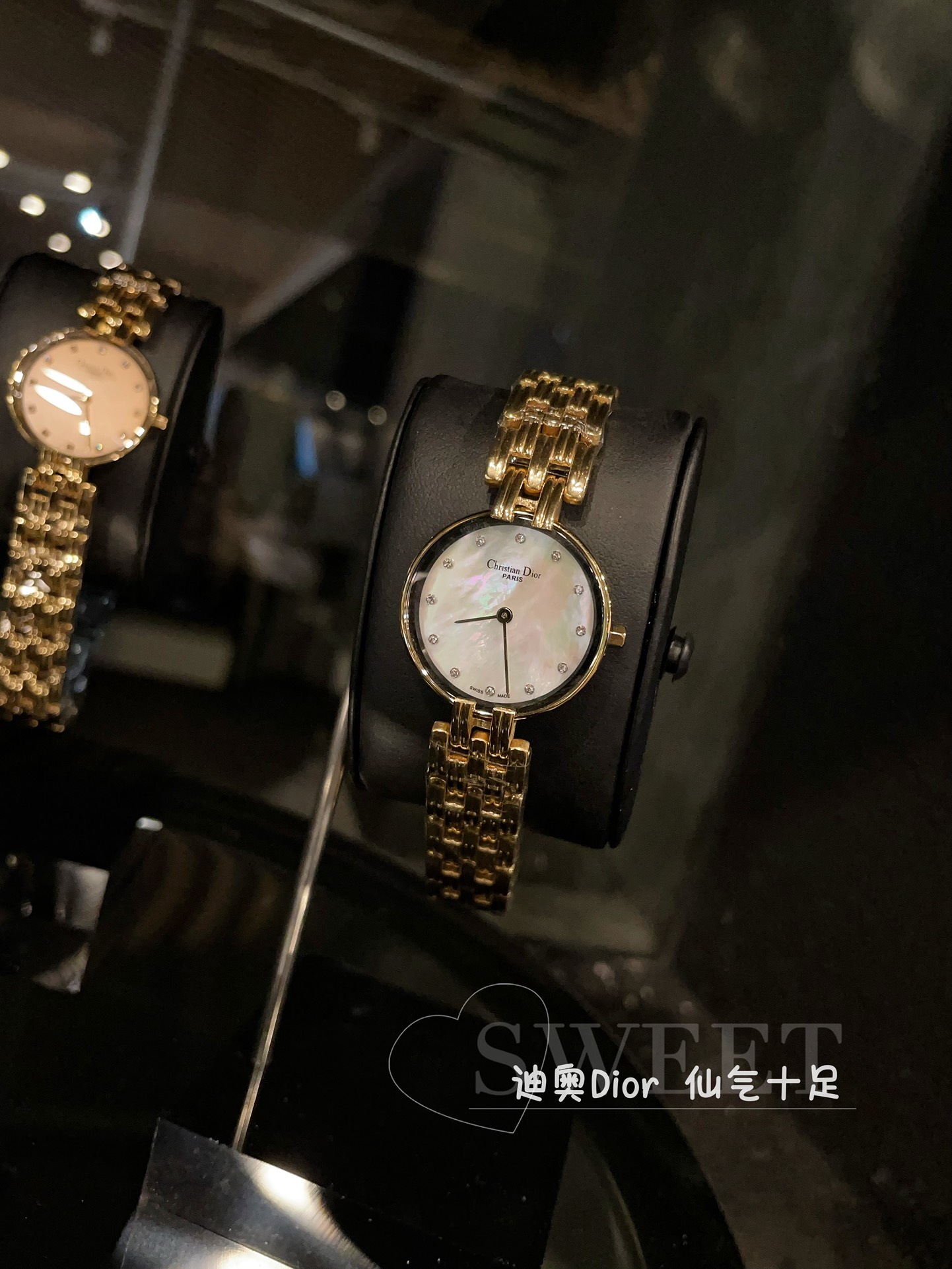 Cheap Dior High-Quality Fashion Women's Watch in 212516, $180 USD- [IB212516] - Replica Dior AAA Quality Watches