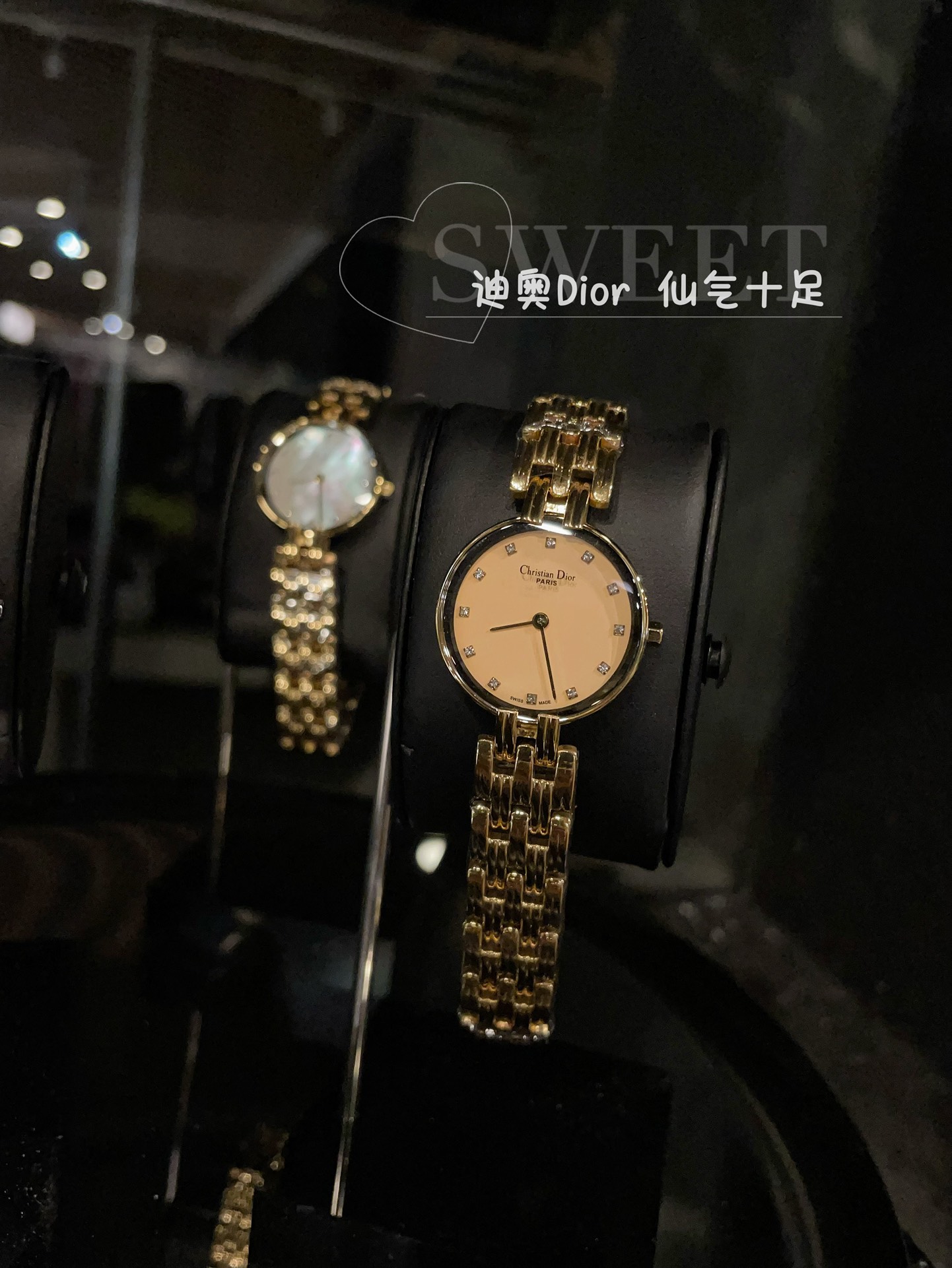 Cheap Dior High-Quality Fashion Women's Watch in 212517, $180 USD- [IB212517] - Replica Dior AAA Quality Watches