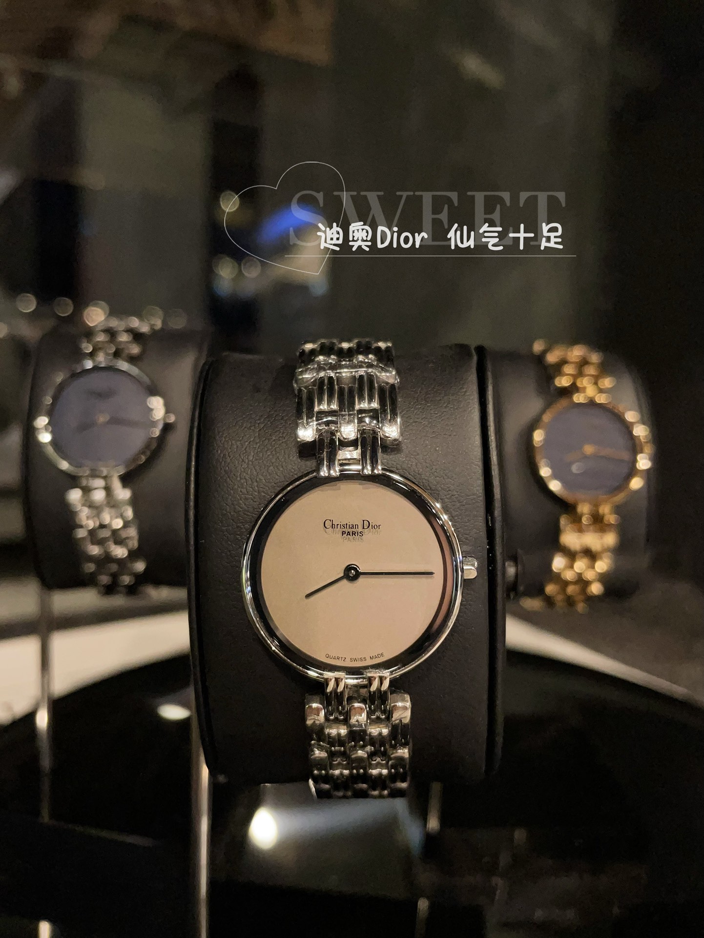 Cheap Dior High-Quality Fashion Women's Watch in 212518, $180 USD- [IB212518] - Replica Dior AAA Quality Watches