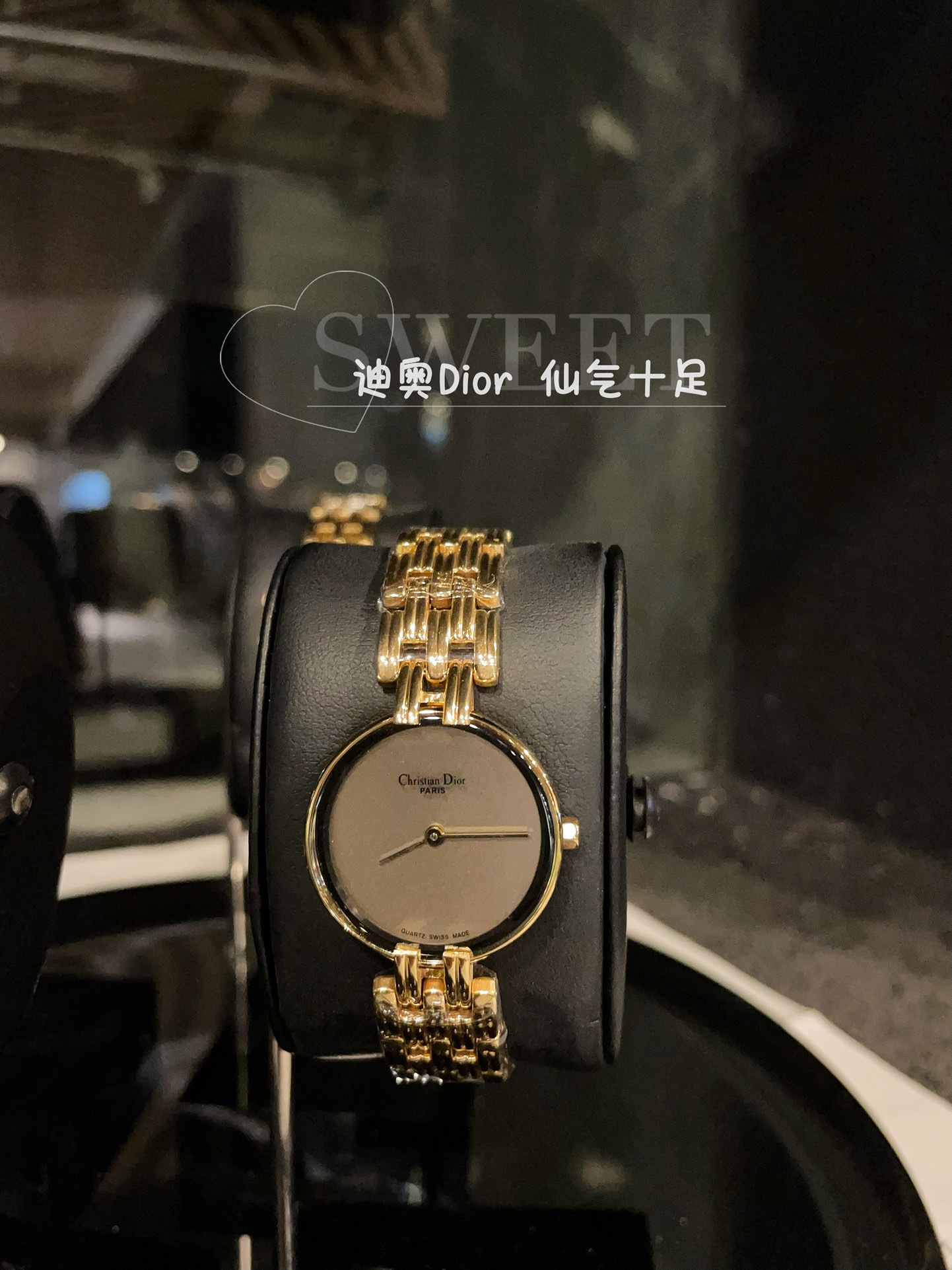 Cheap Dior High-Quality Fashion Women's Watch in 212519, $180 USD- [IB212519] - Replica Dior AAA Quality Watches