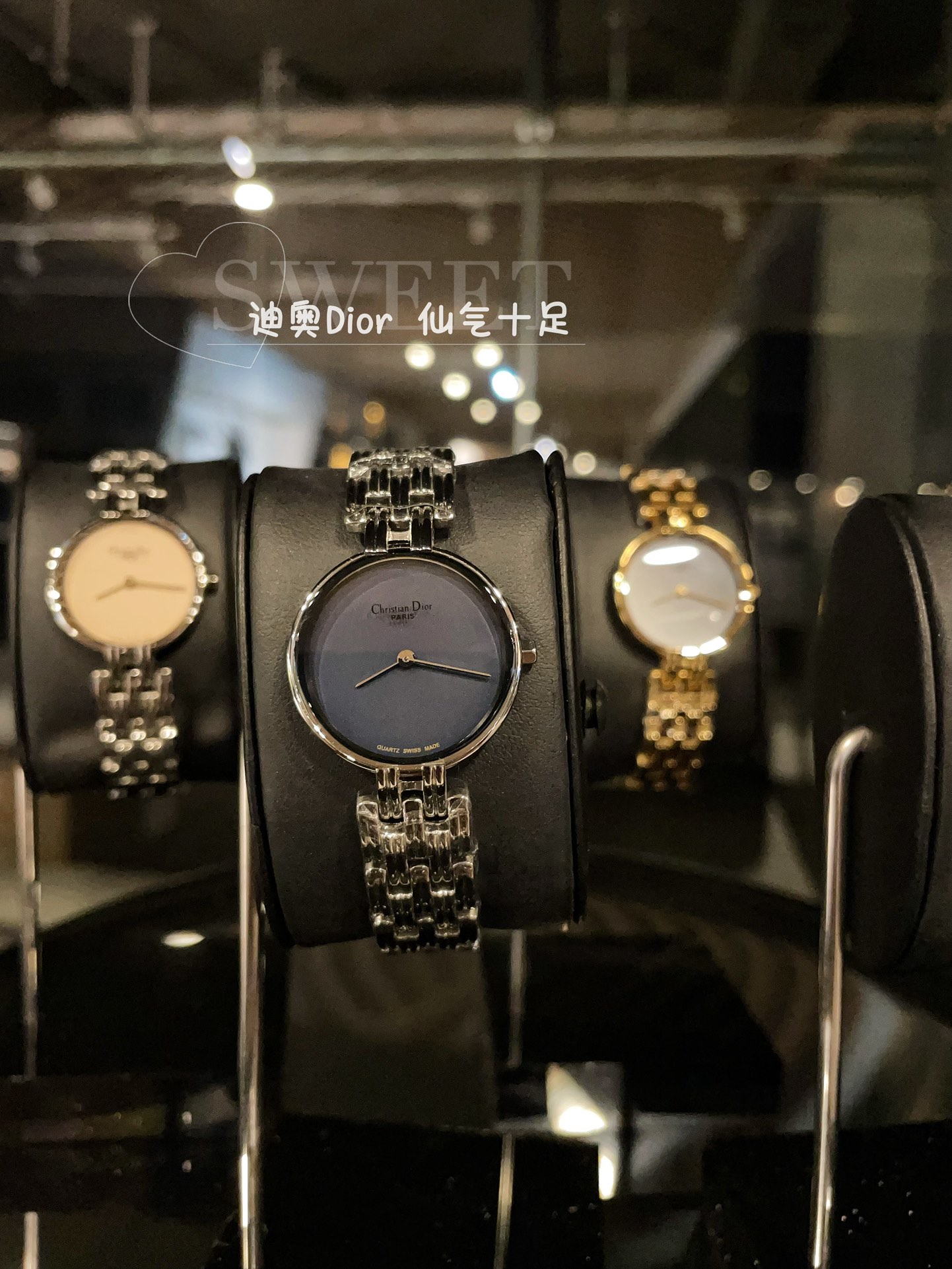 Cheap Dior High-Quality Fashion Women's Watch in 212520, $180 USD- [IB212520] - Replica Dior AAA Quality Watches