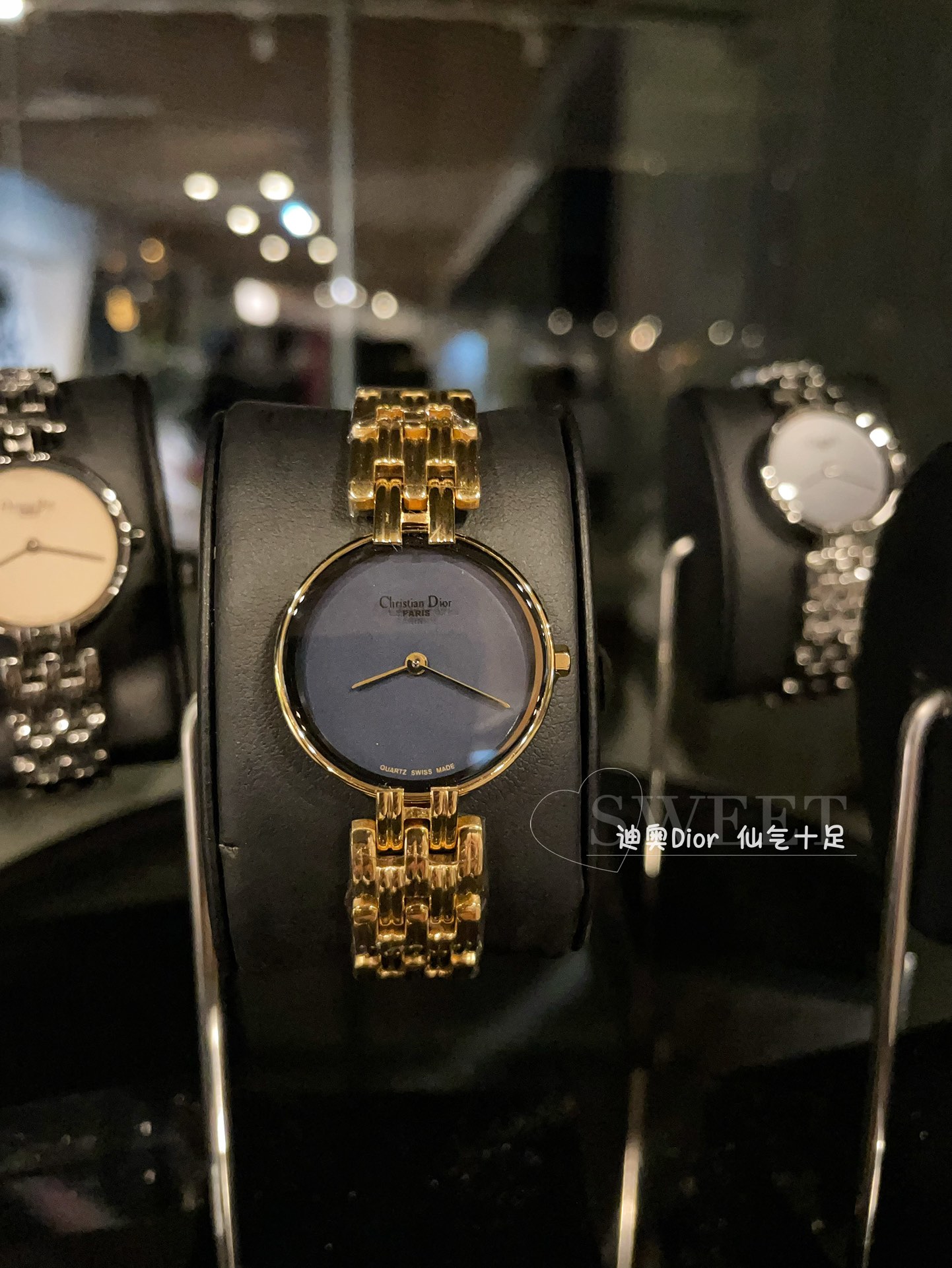 Cheap Dior High-Quality Fashion Women's Watch in 212521, $180 USD- [IB212521] - Replica Dior AAA Quality Watches