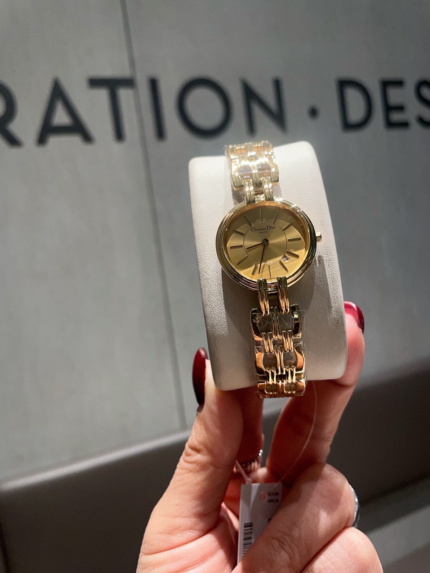 Cheap Dior High-Quality Fashion Women's Watch in 212522, $180 USD- [IB212522] - Replica Dior AAA Quality Watches