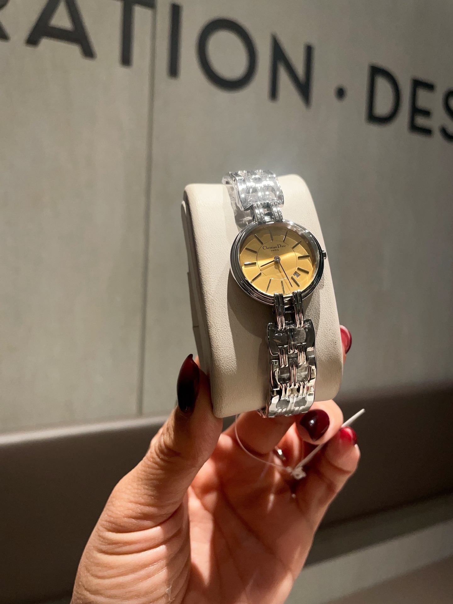 Cheap Dior High-Quality Fashion Women's Watch in 212523, $180 USD- [IB212523] - Replica Dior AAA Quality Watches