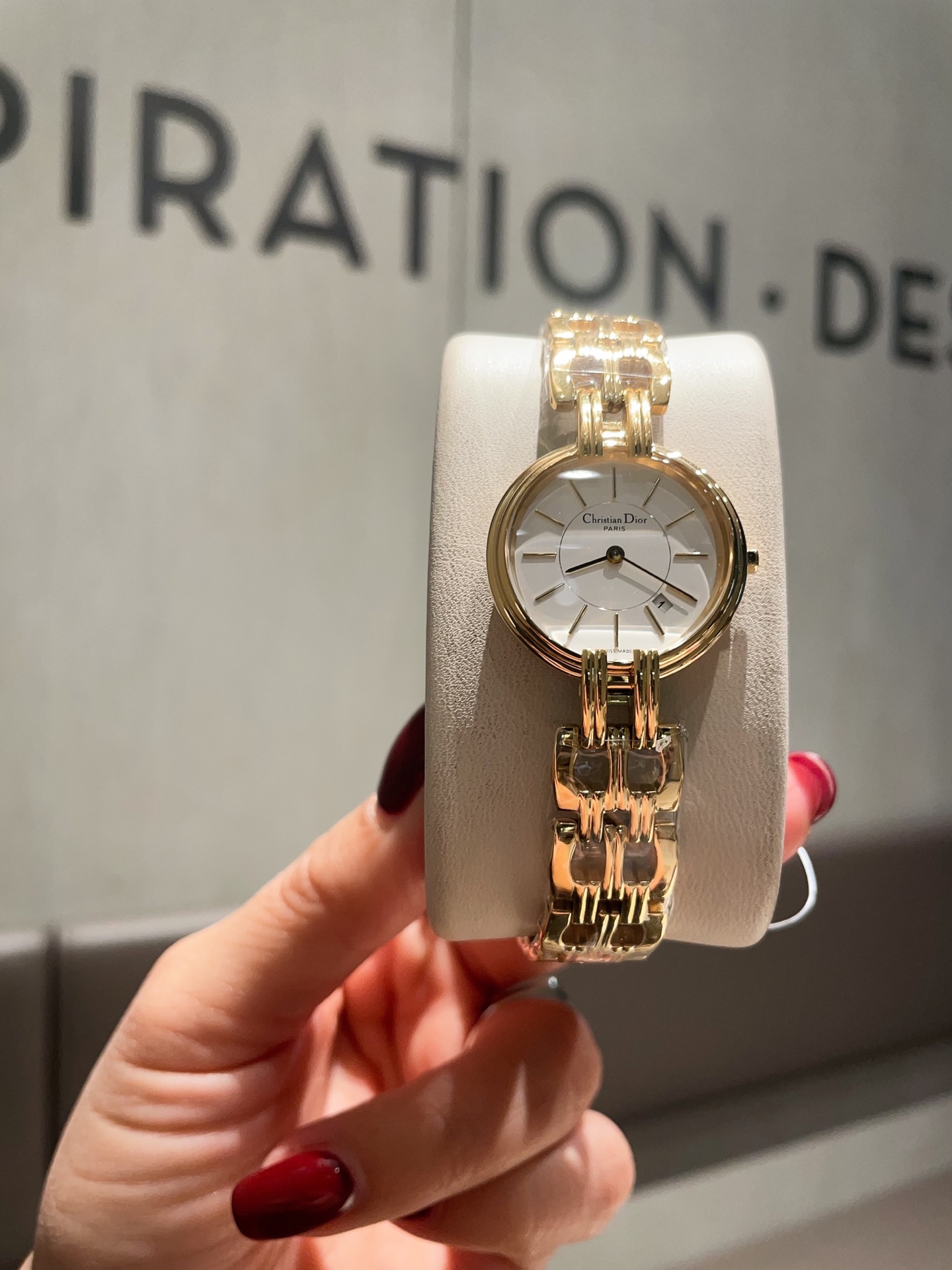 Cheap Dior High-Quality Fashion Women's Watch in 212524, $180 USD- [IB212524] - Replica Dior AAA Quality Watches
