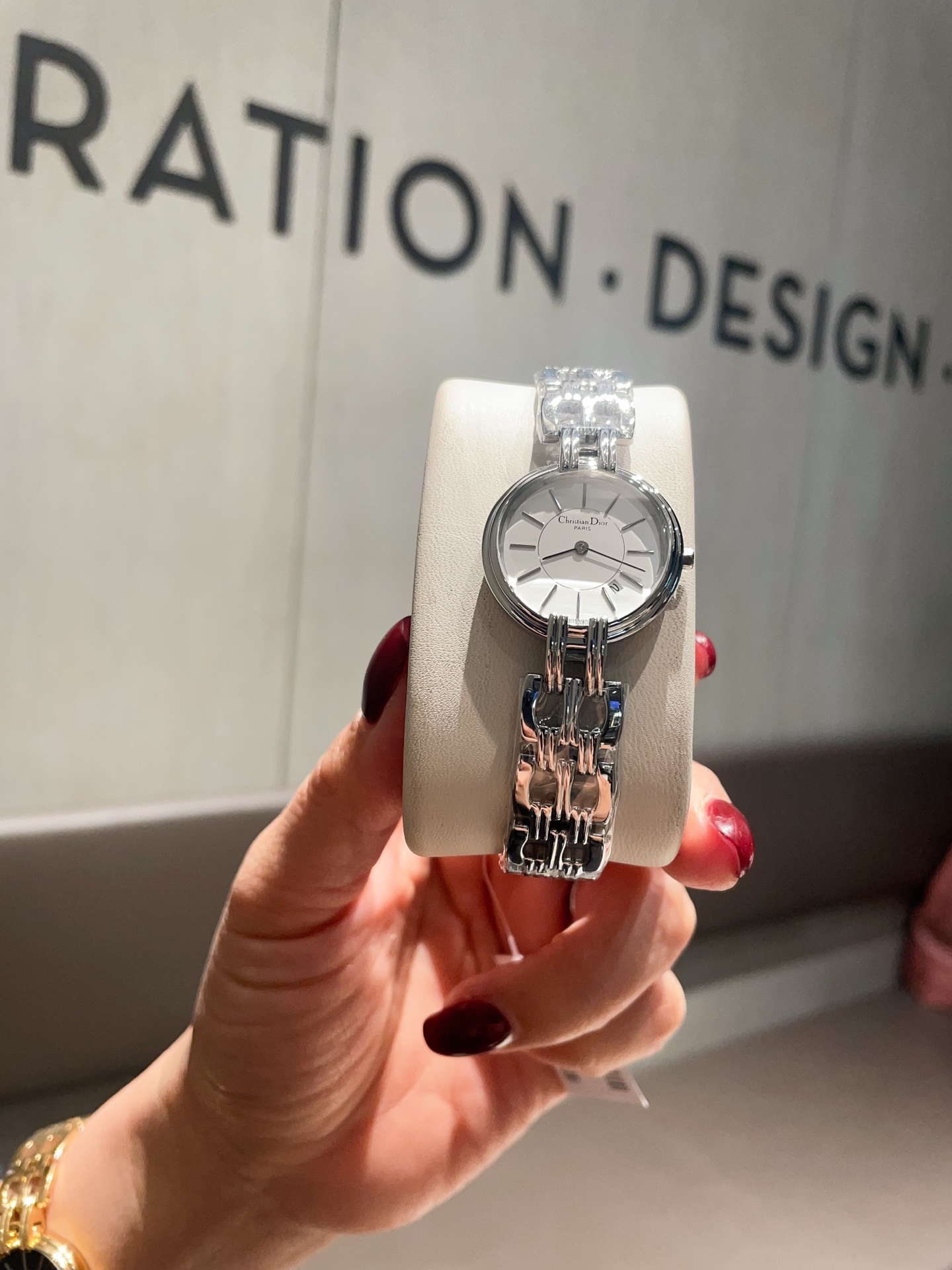 Cheap Dior High-Quality Fashion Women's Watch in 212525, $180 USD- [IB212525] - Replica Dior AAA Quality Watches