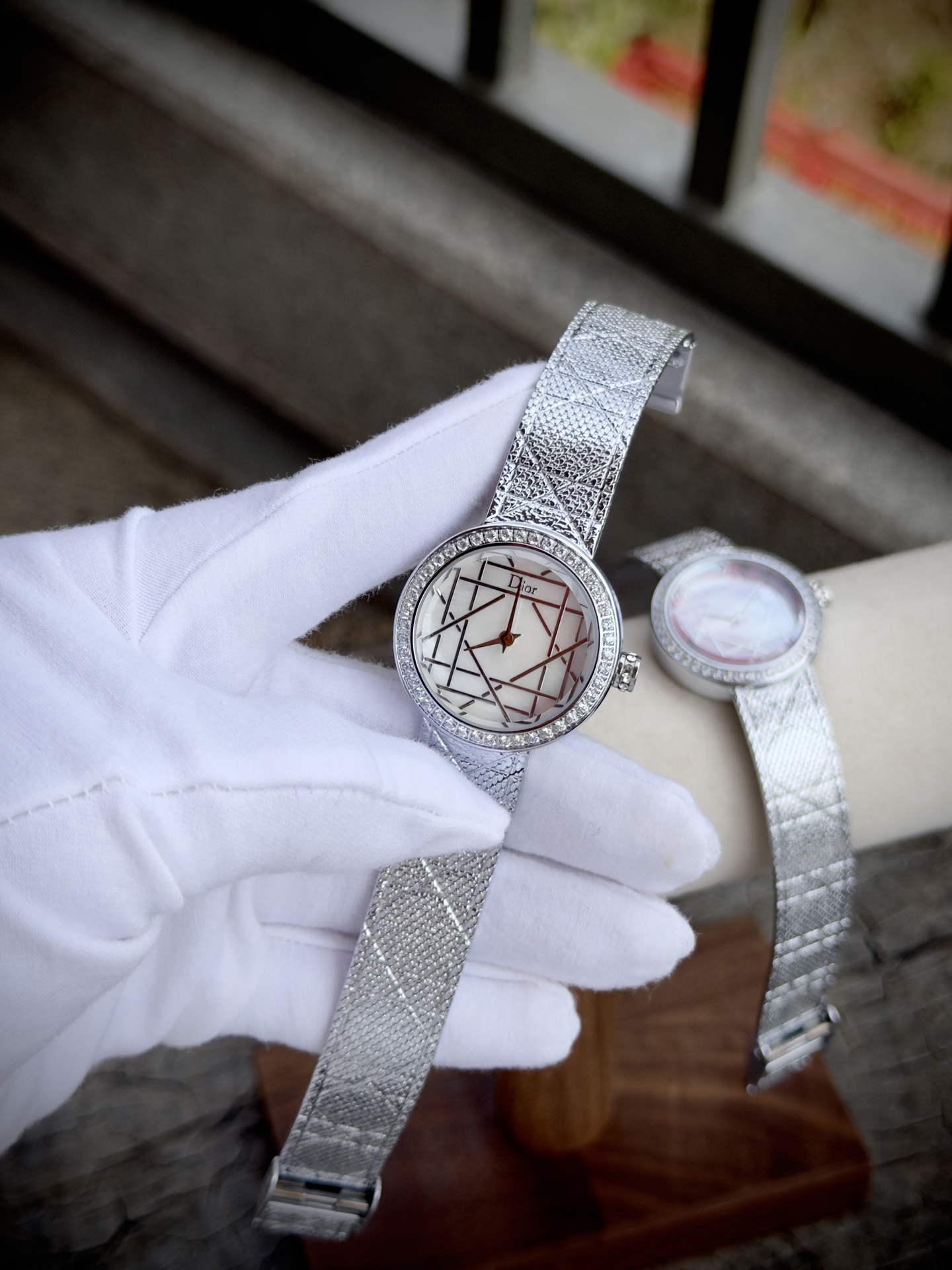 Cheap Dior High-Quality Fashion Women's Watch in 212527, $180 USD- [IB212527] - Replica Dior AAA Quality Watches